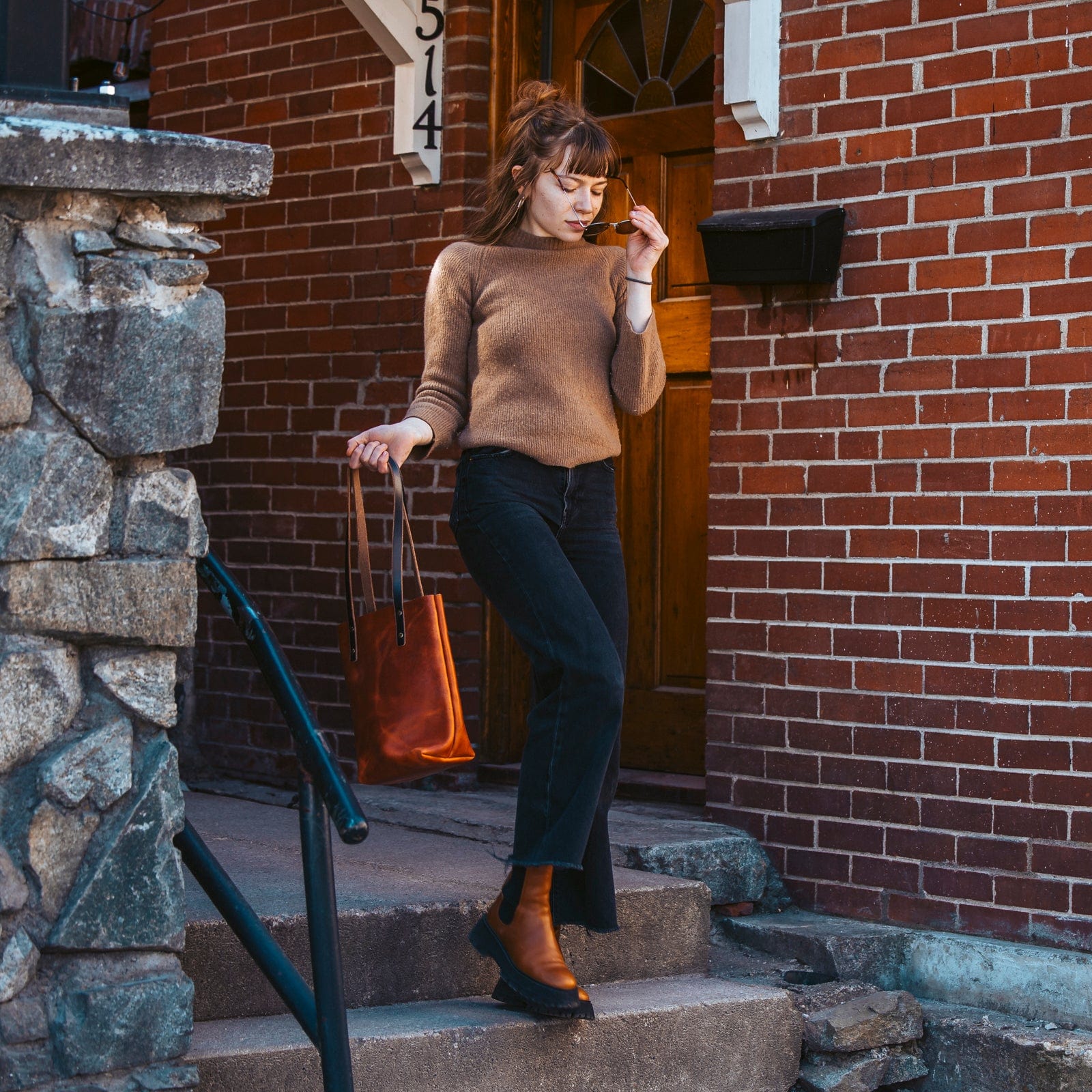 Leather Tote - Everyday - Image 7