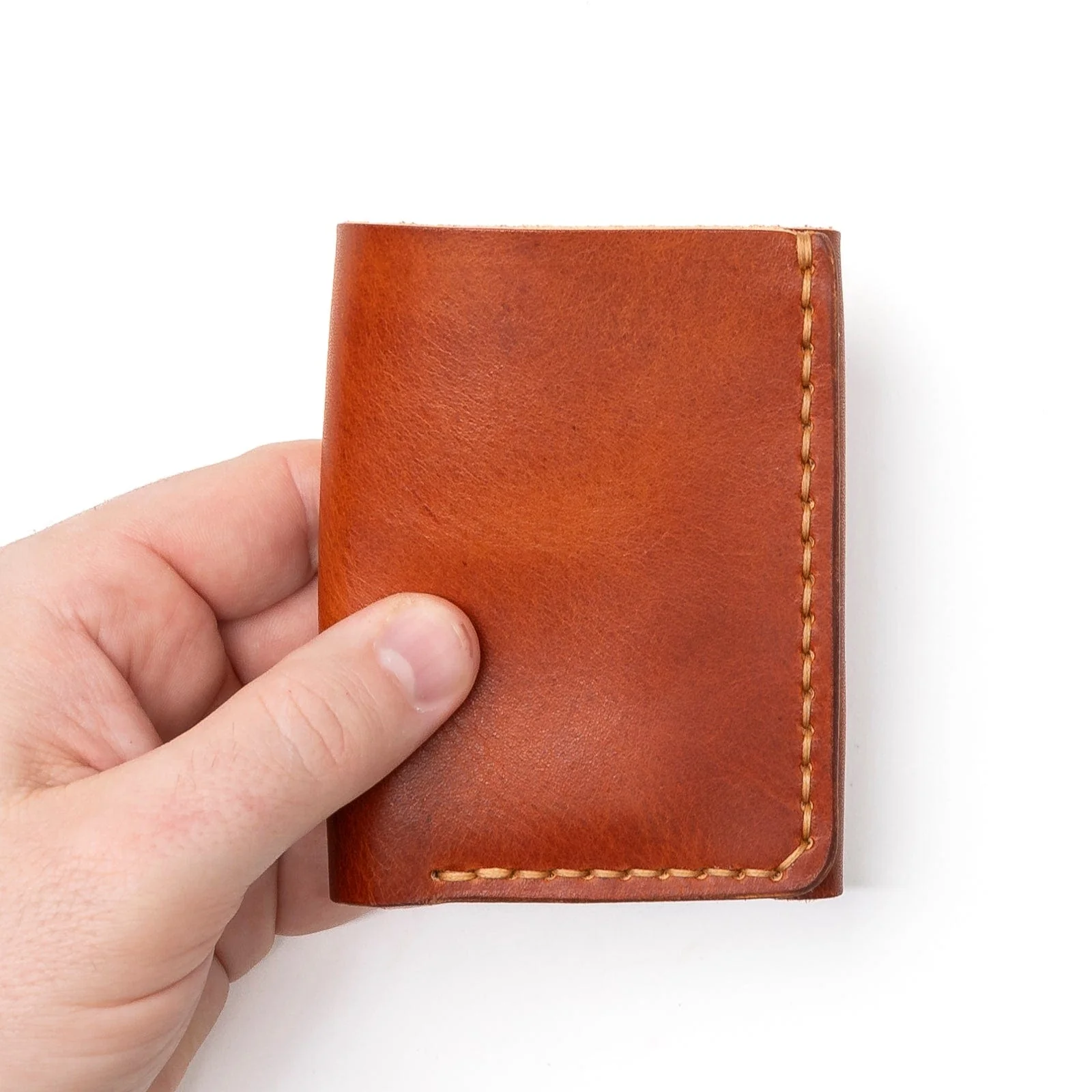 Leather Trifold Wallet - Image 18