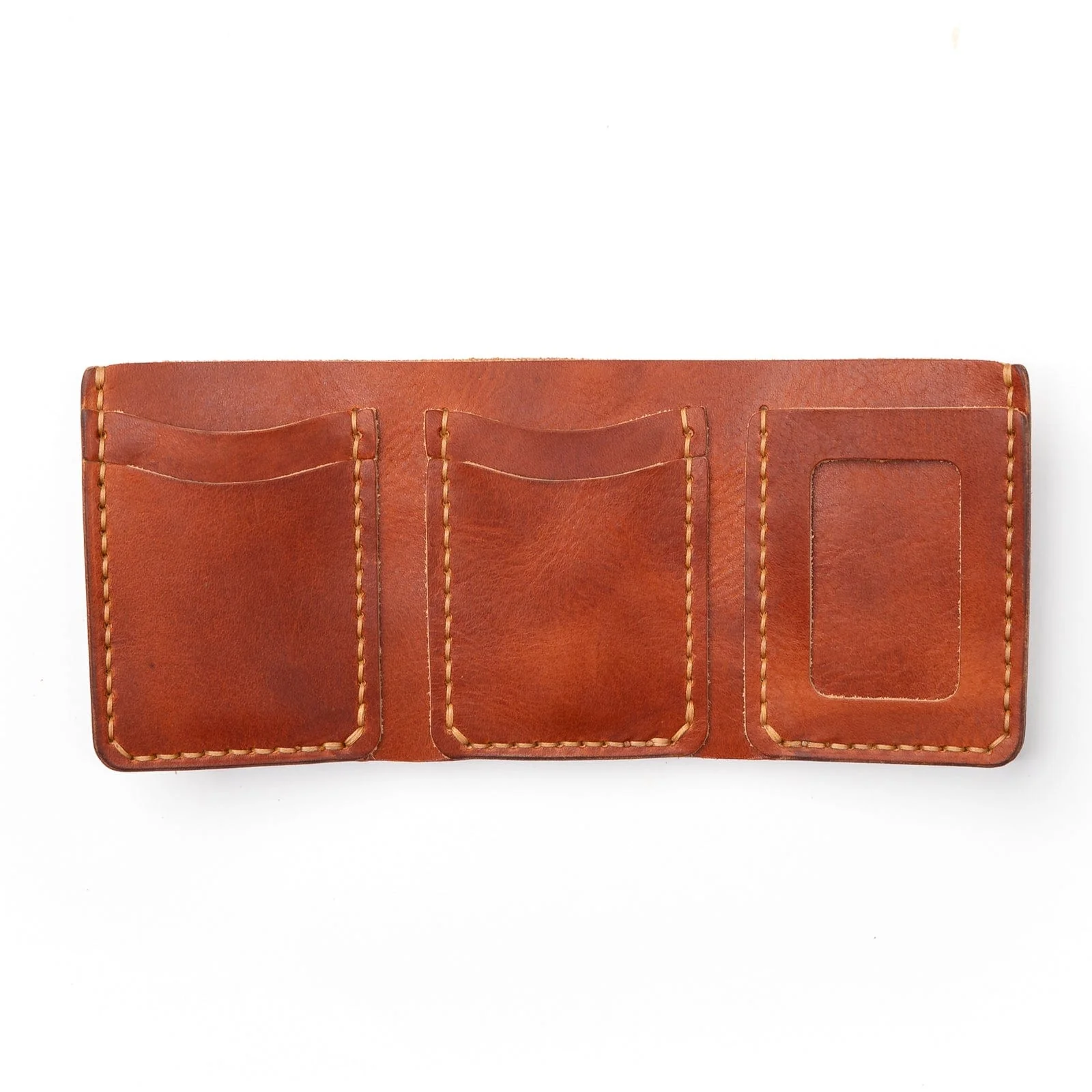 Leather Trifold Wallet - Image 19