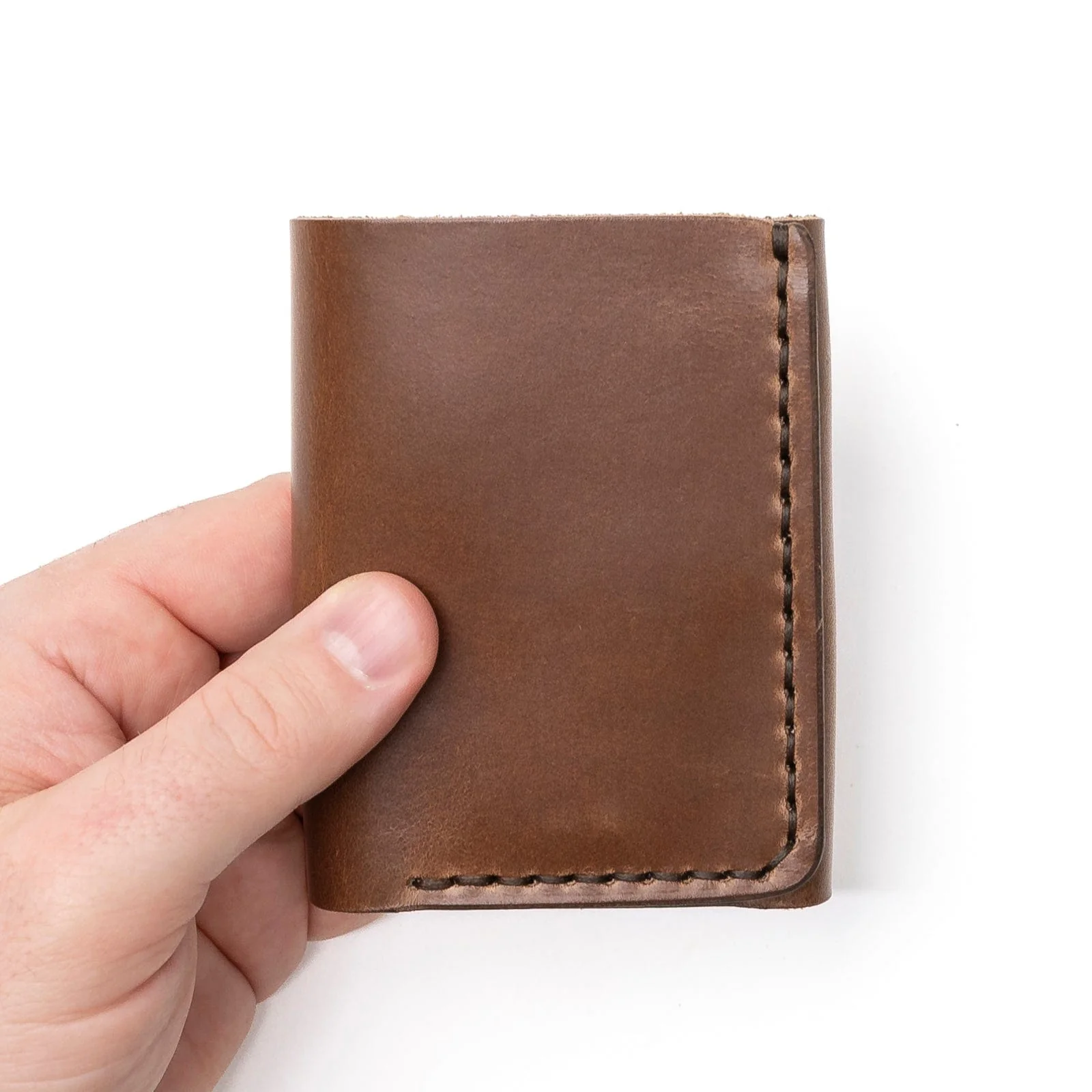 Leather Trifold Wallet - Image 28