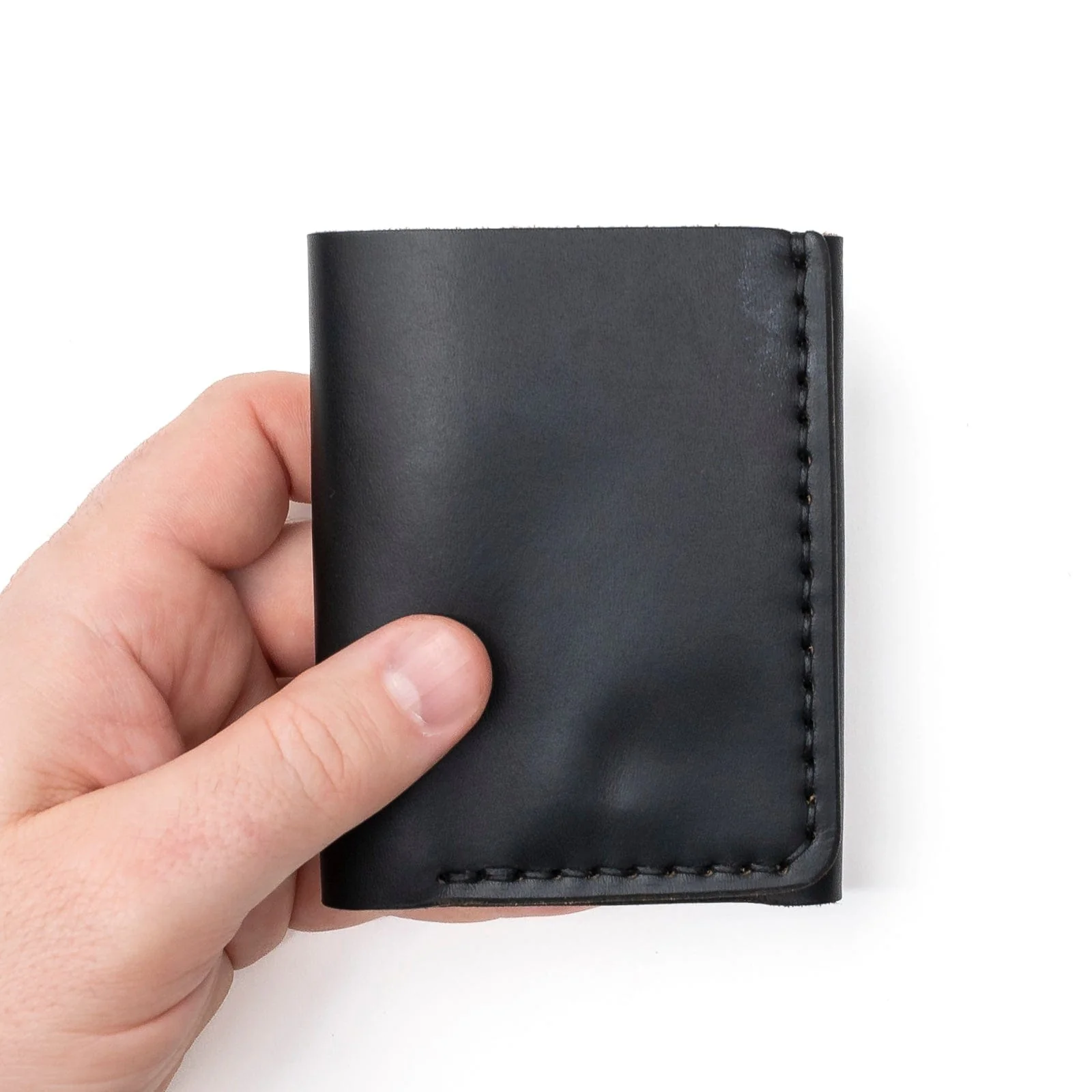 Leather Trifold Wallet - Image 38