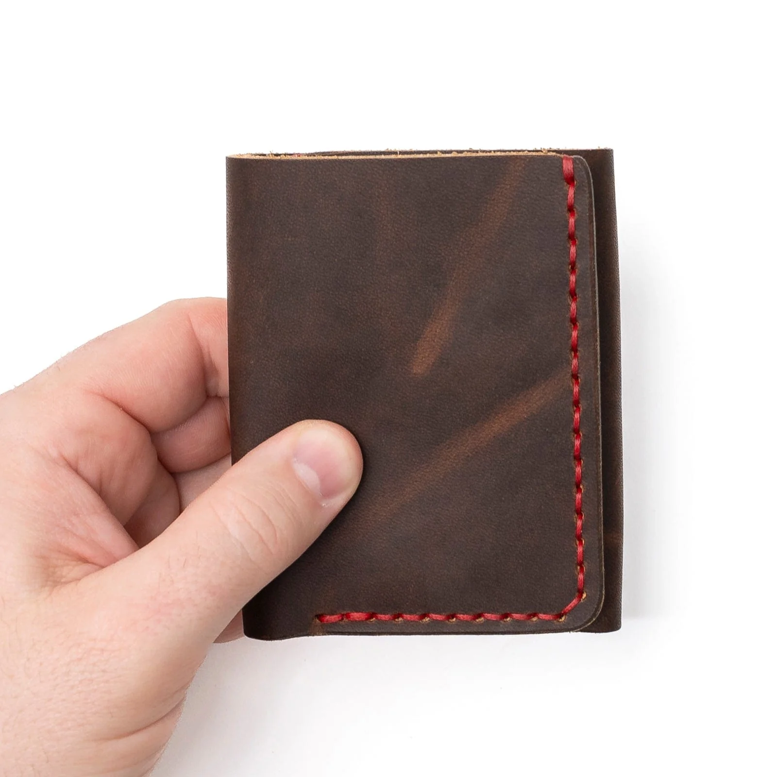 Leather Trifold Wallet - Image 7