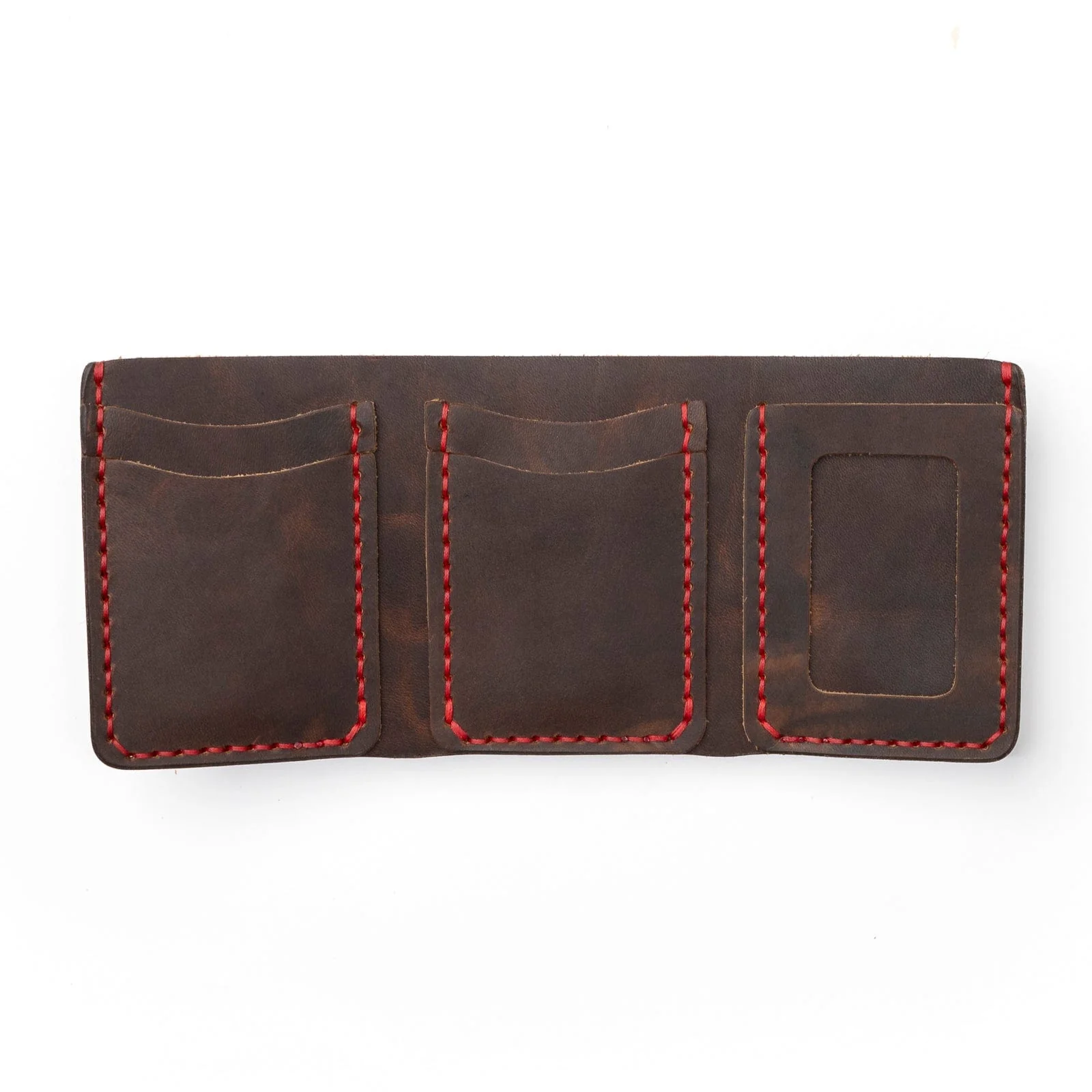 Leather Trifold Wallet - Image 8