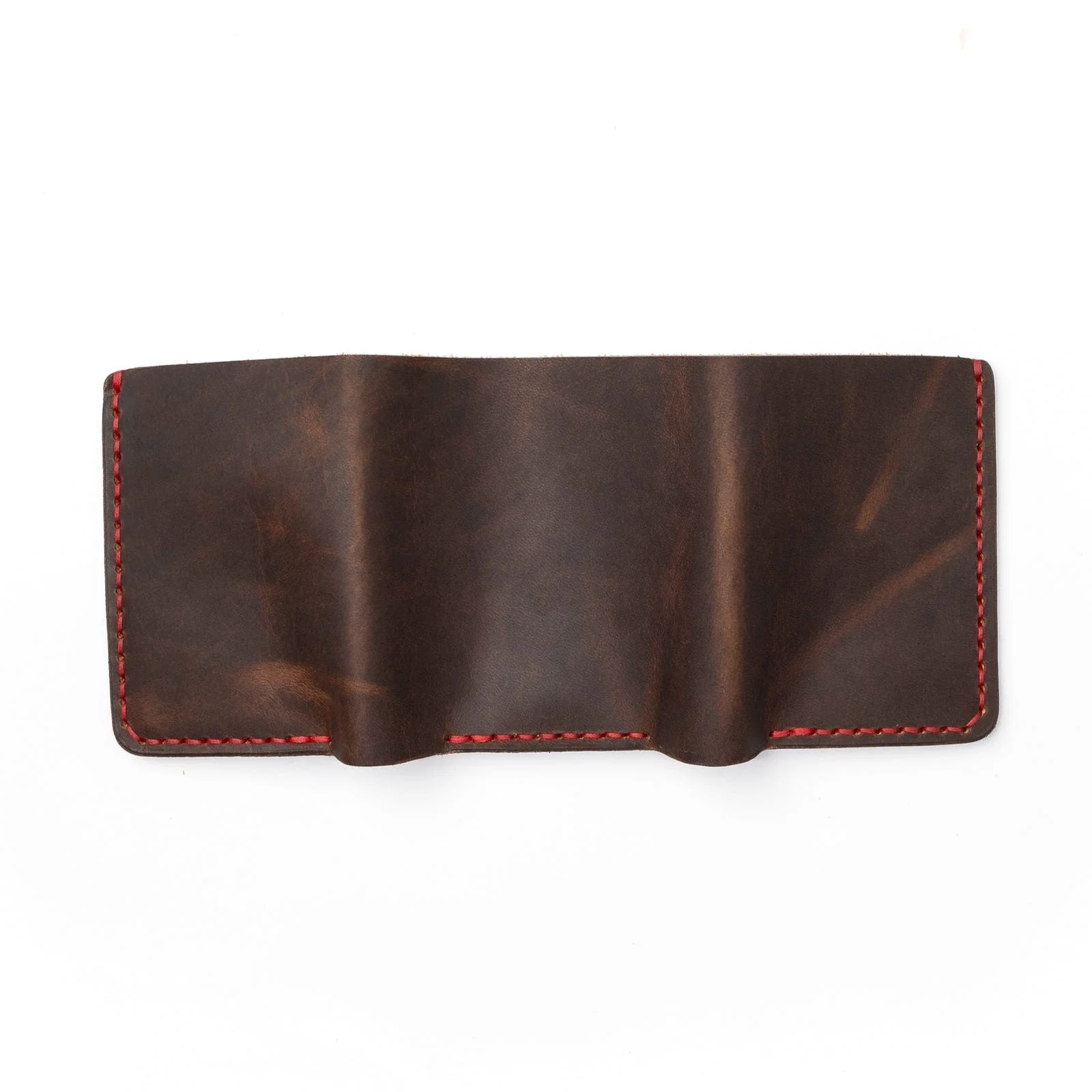 Leather Trifold Wallet - Image 9