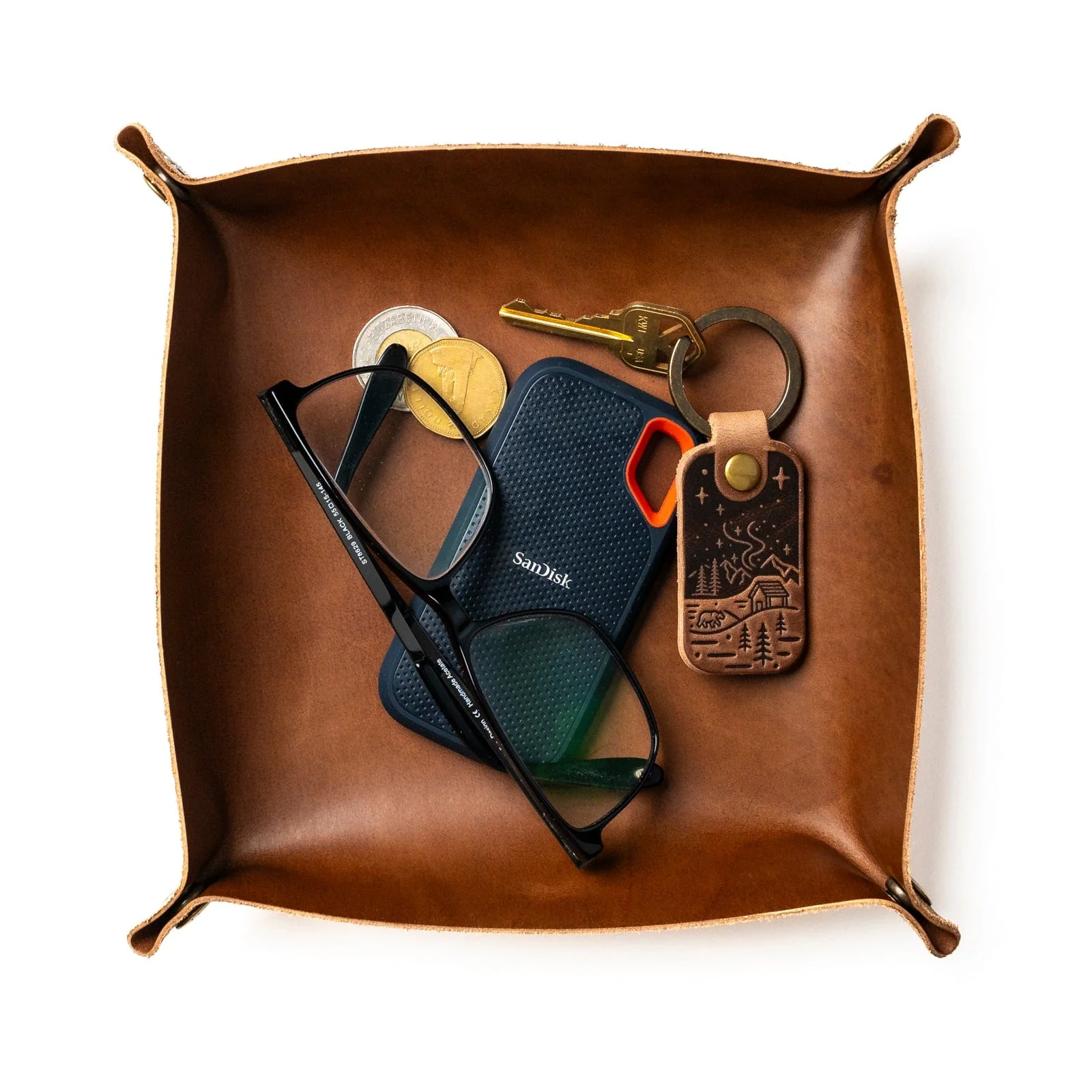 Leather Valet Tray - Image 11