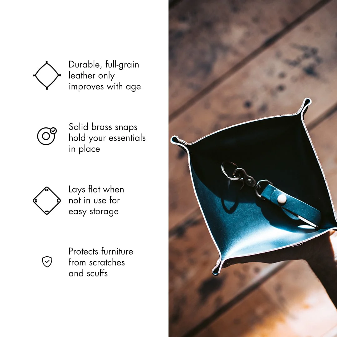 Leather Valet Tray - Image 14