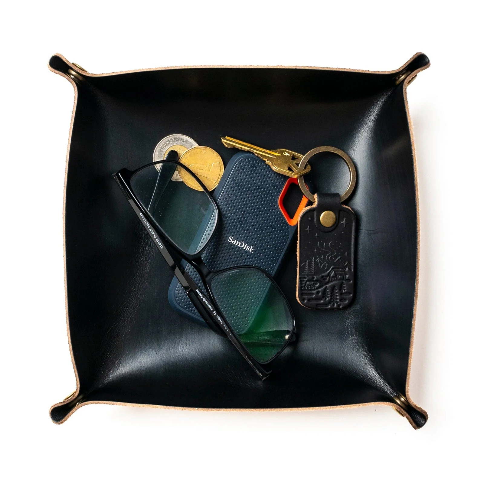Leather Valet Tray - Image 15