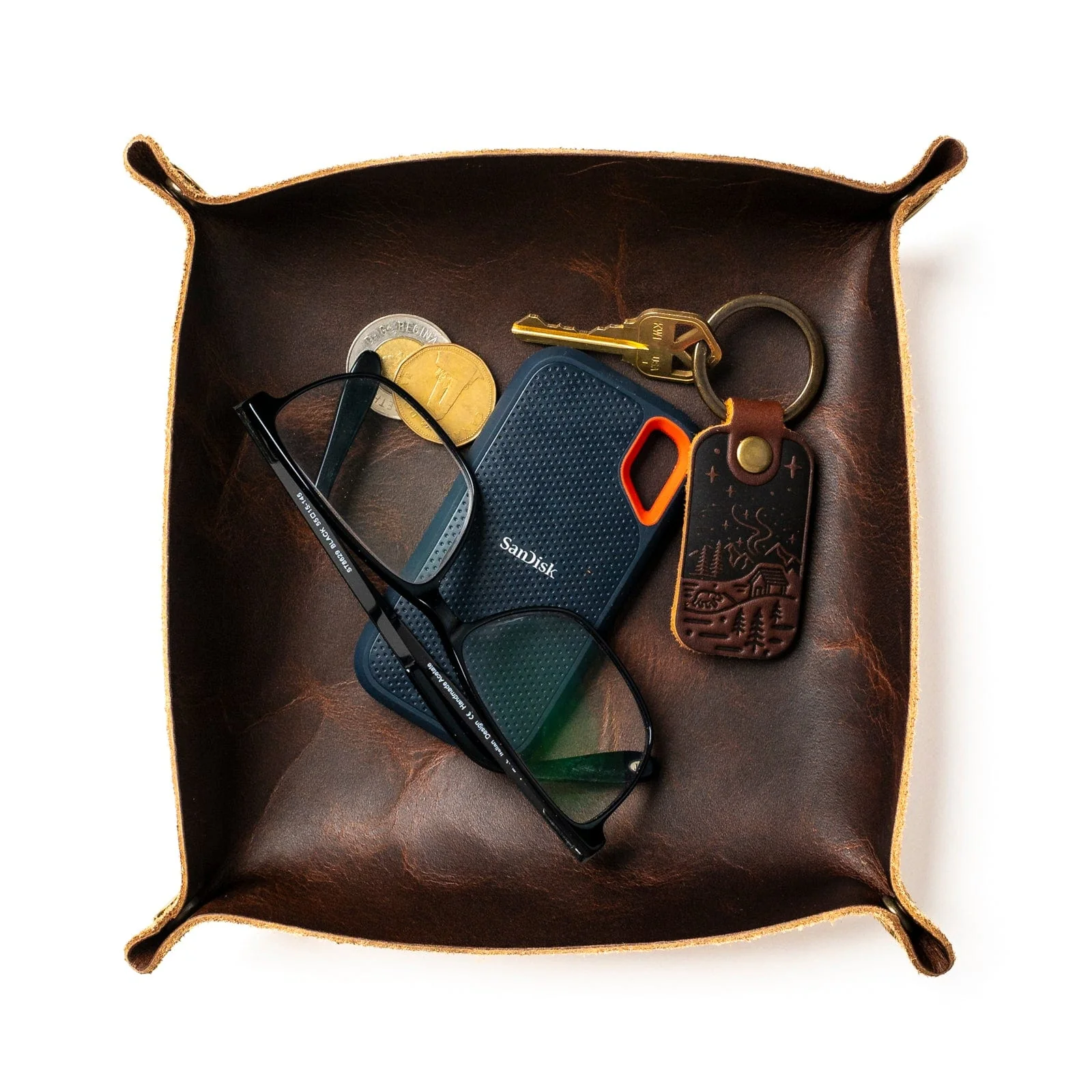 Leather Valet Tray - Image 3