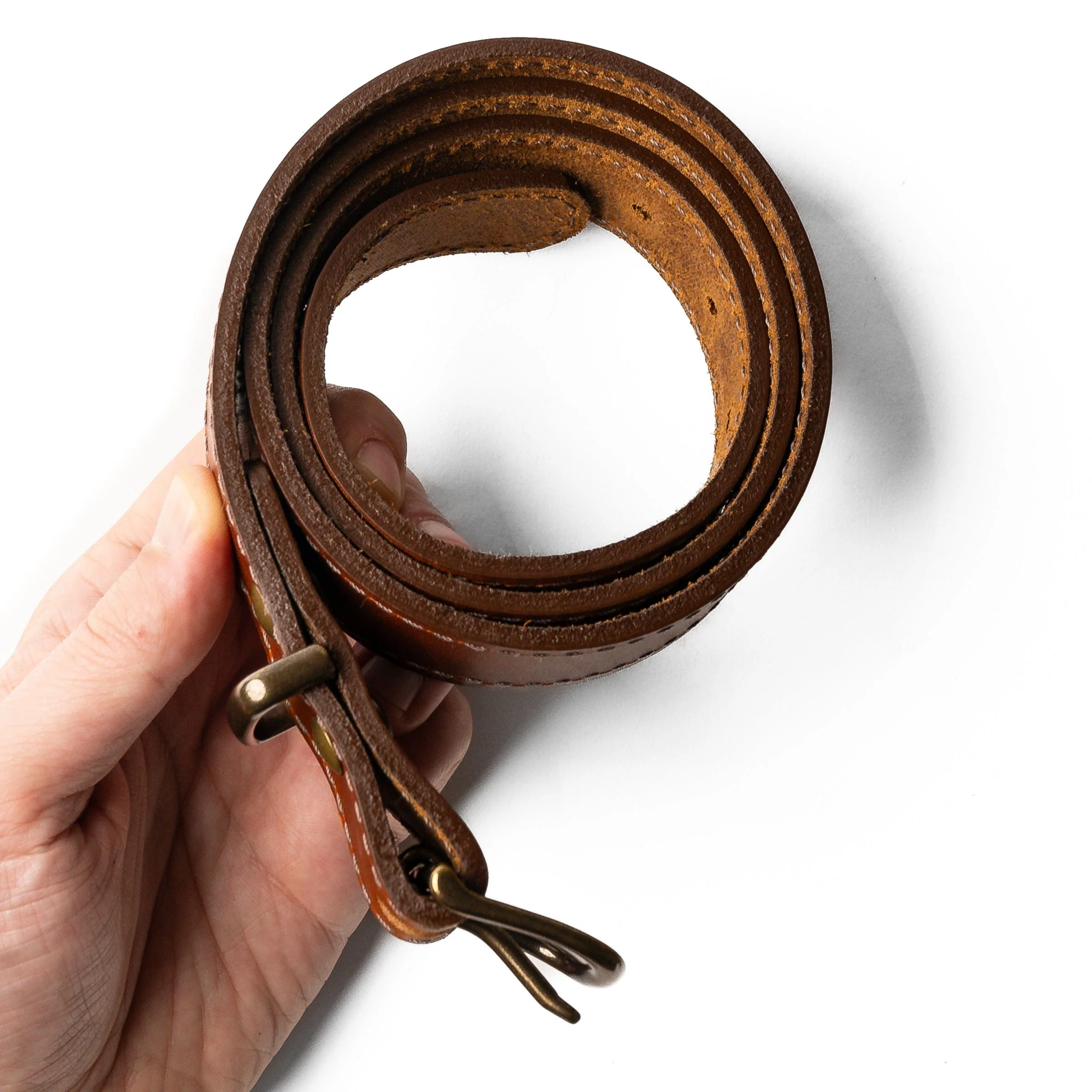 Leather Vanguard Belt - 1" - Image 10