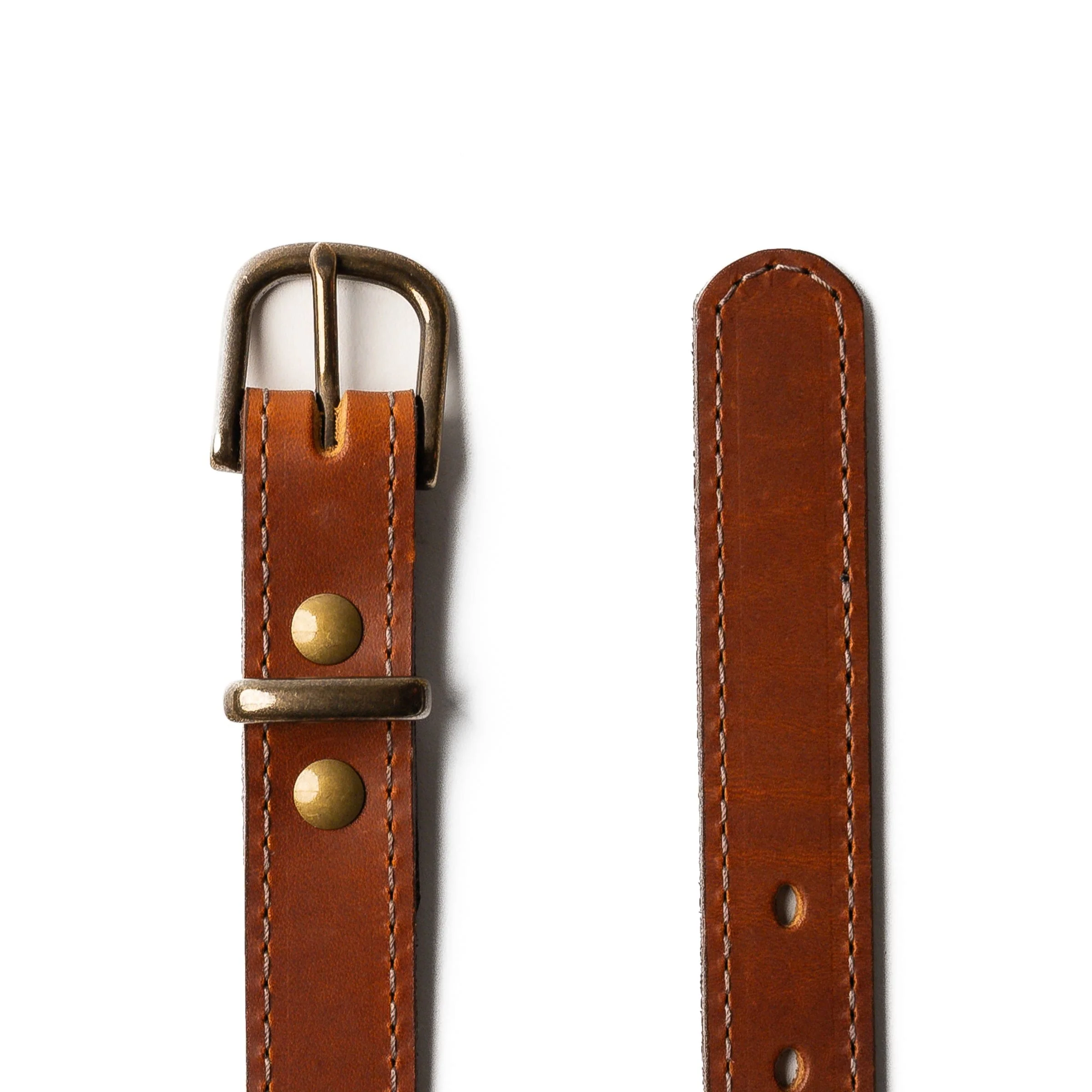 Leather Vanguard Belt - 1" - Image 11