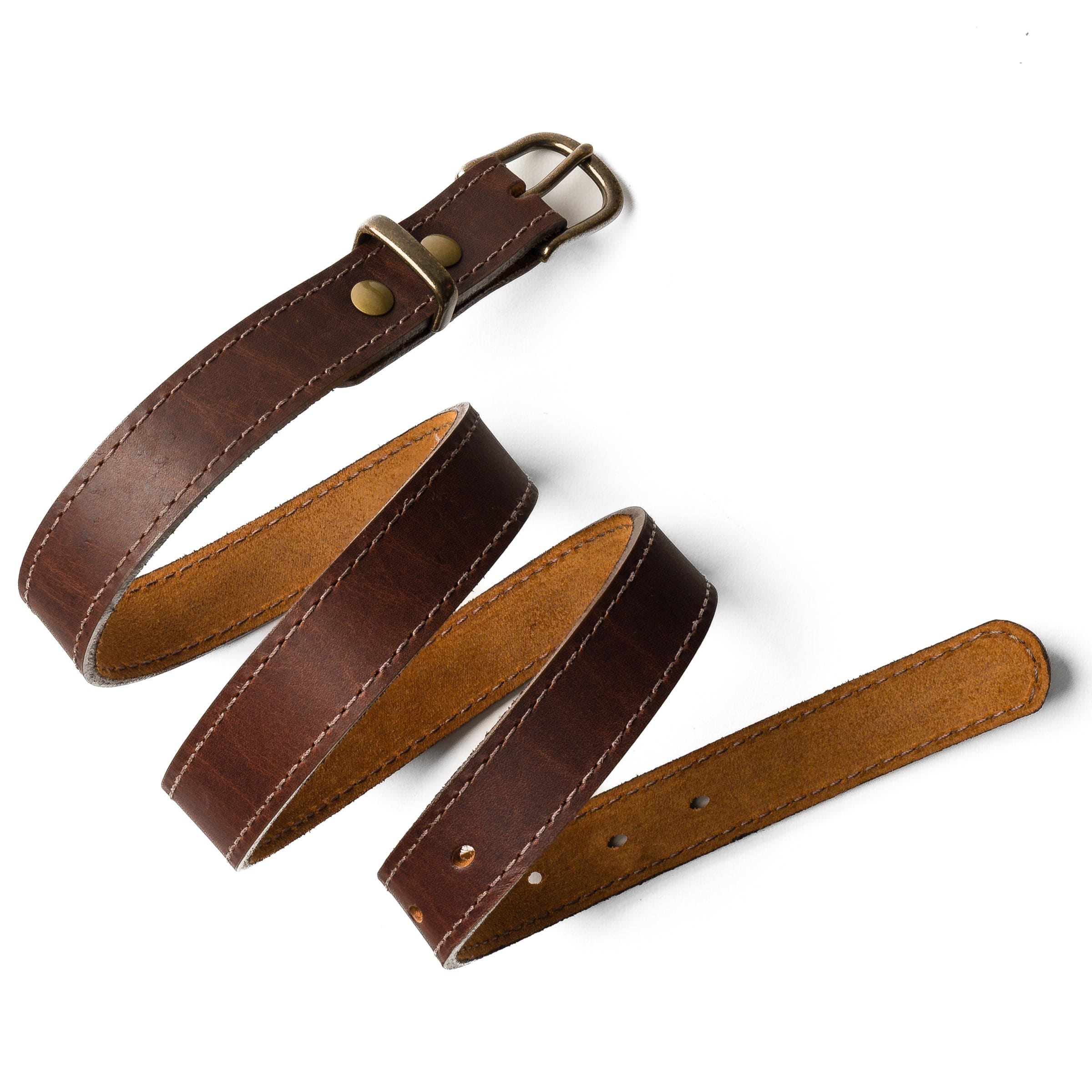 Leather Vanguard Belt - 1" - Image 13