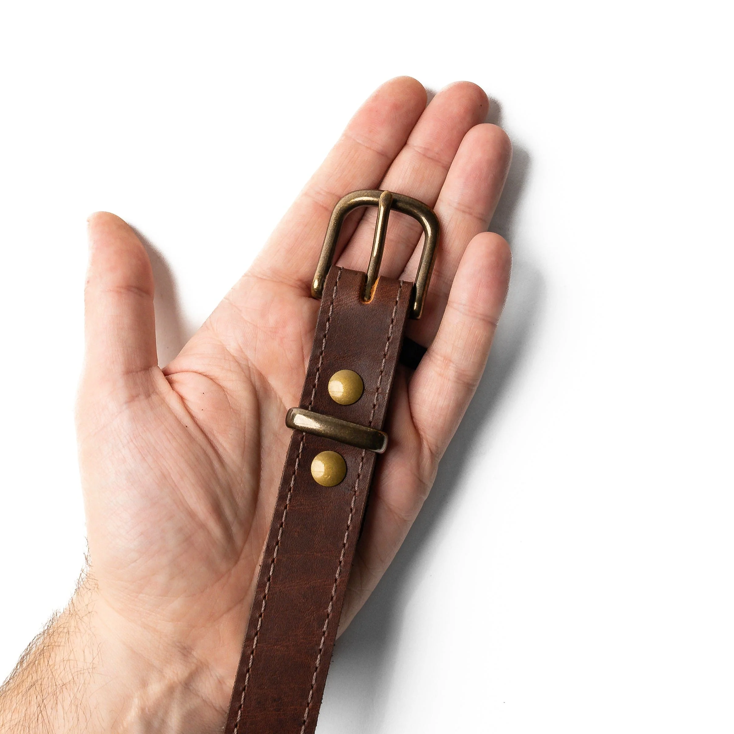 Leather Vanguard Belt - 1" - Image 15