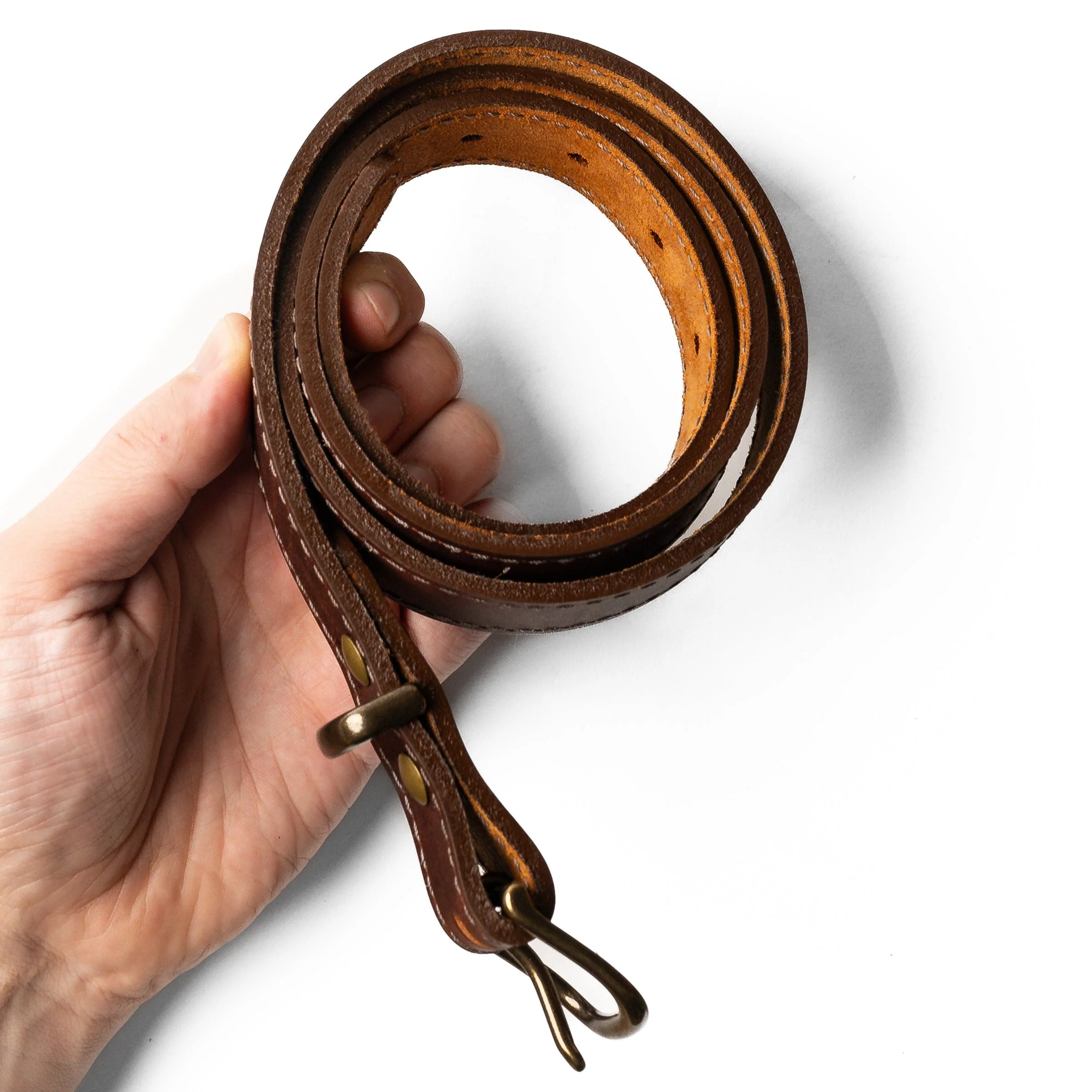 Leather Vanguard Belt - 1" - Image 16