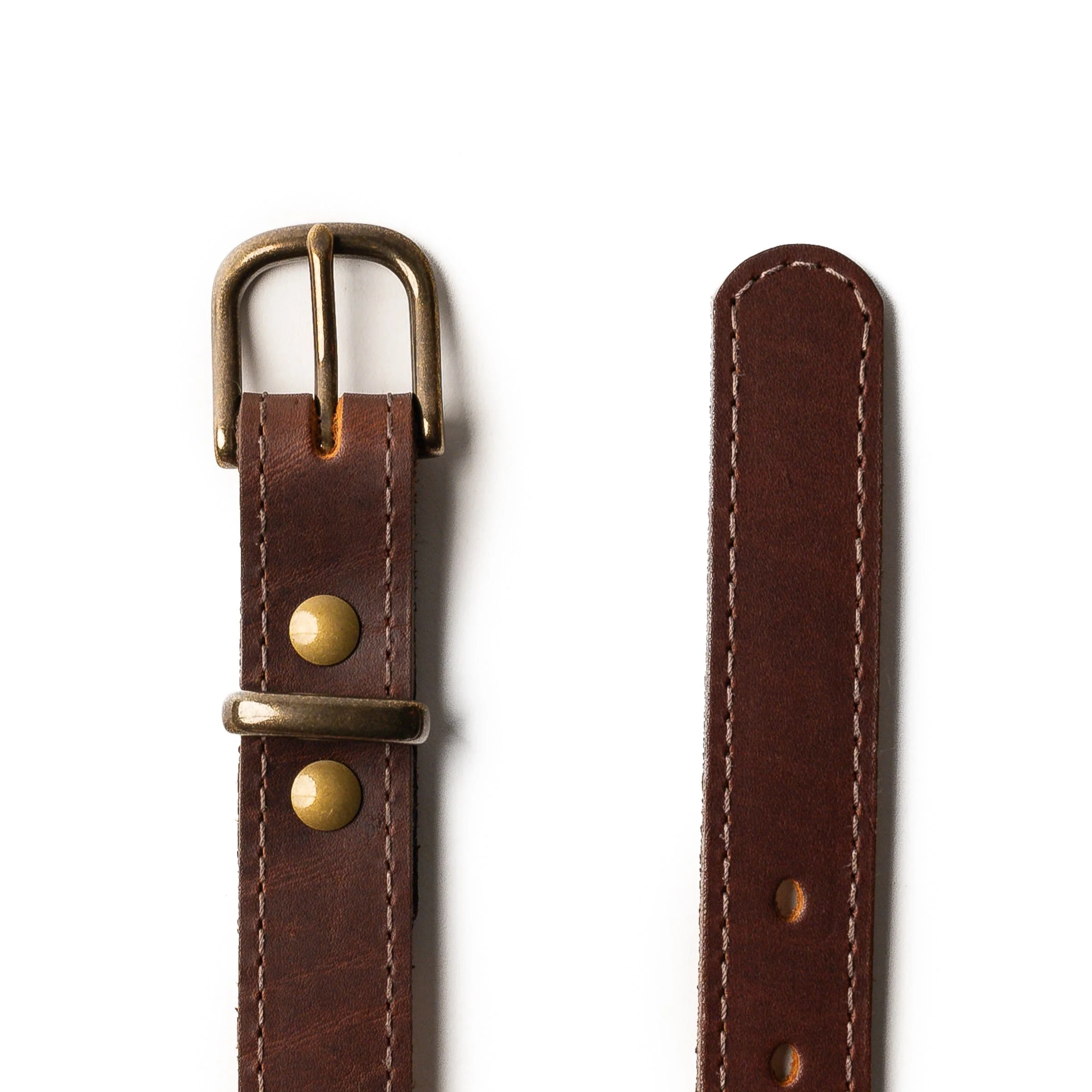 Leather Vanguard Belt - 1" - Image 17
