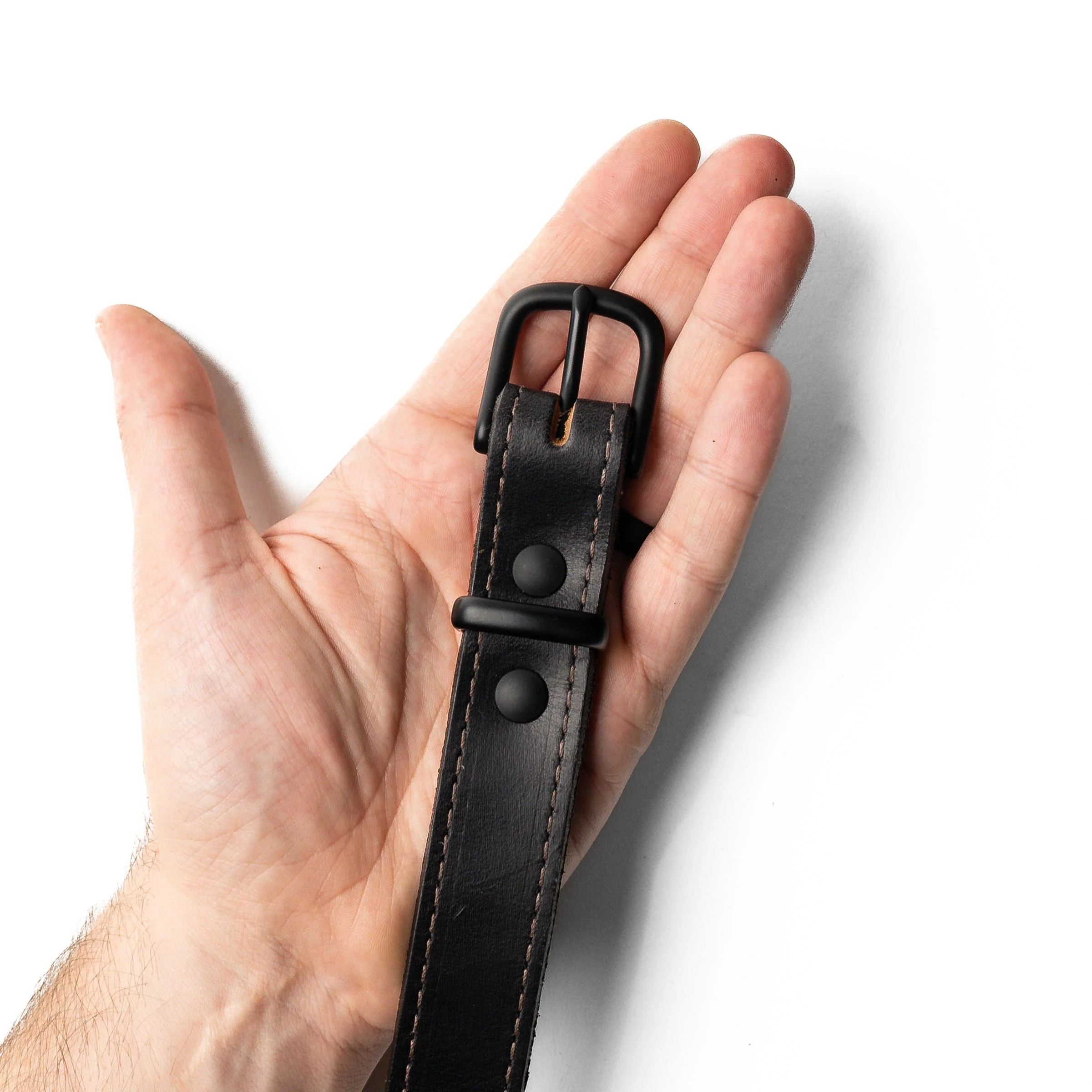 Leather Vanguard Belt - 1" - Image 21