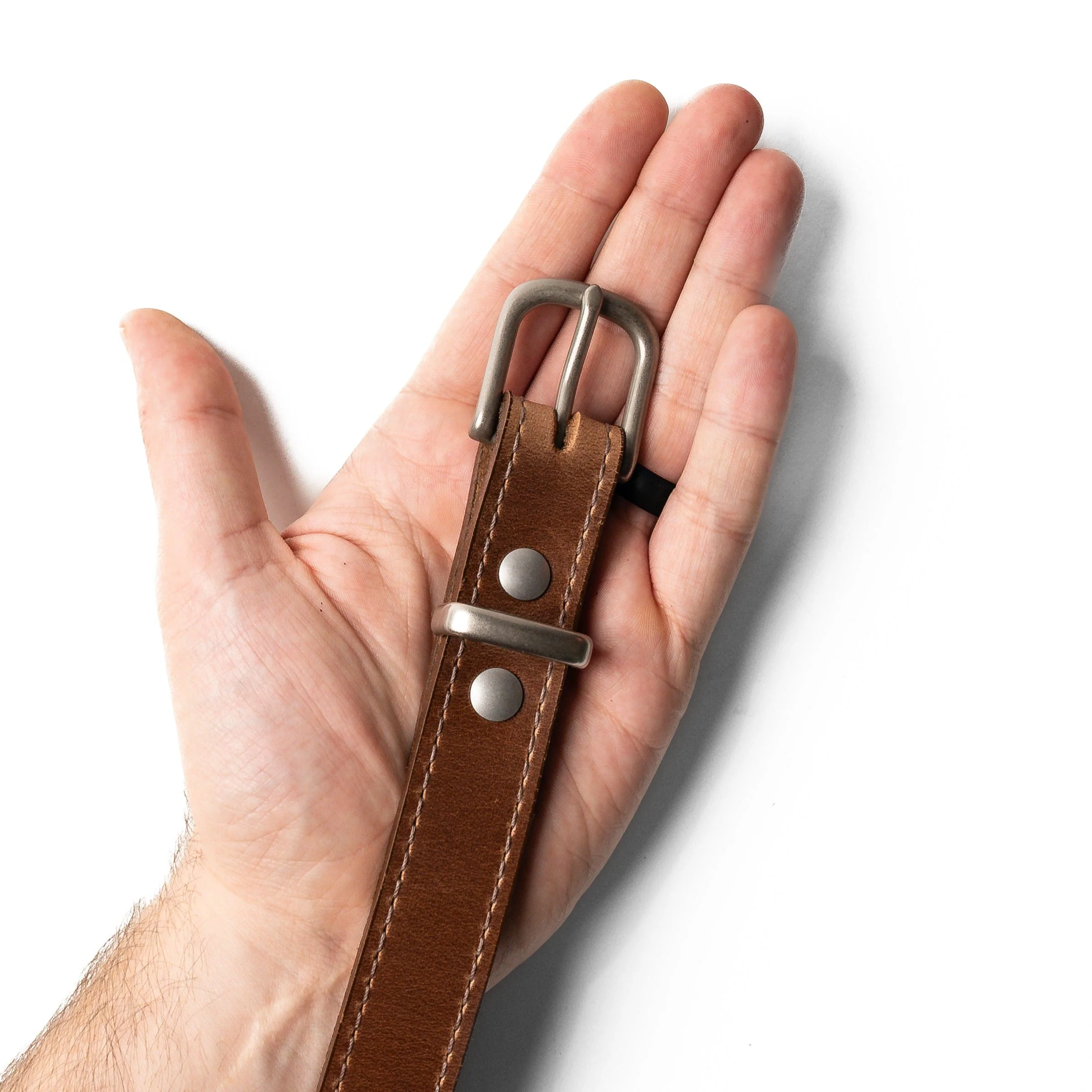 Leather Vanguard Belt - 1" - Image 3