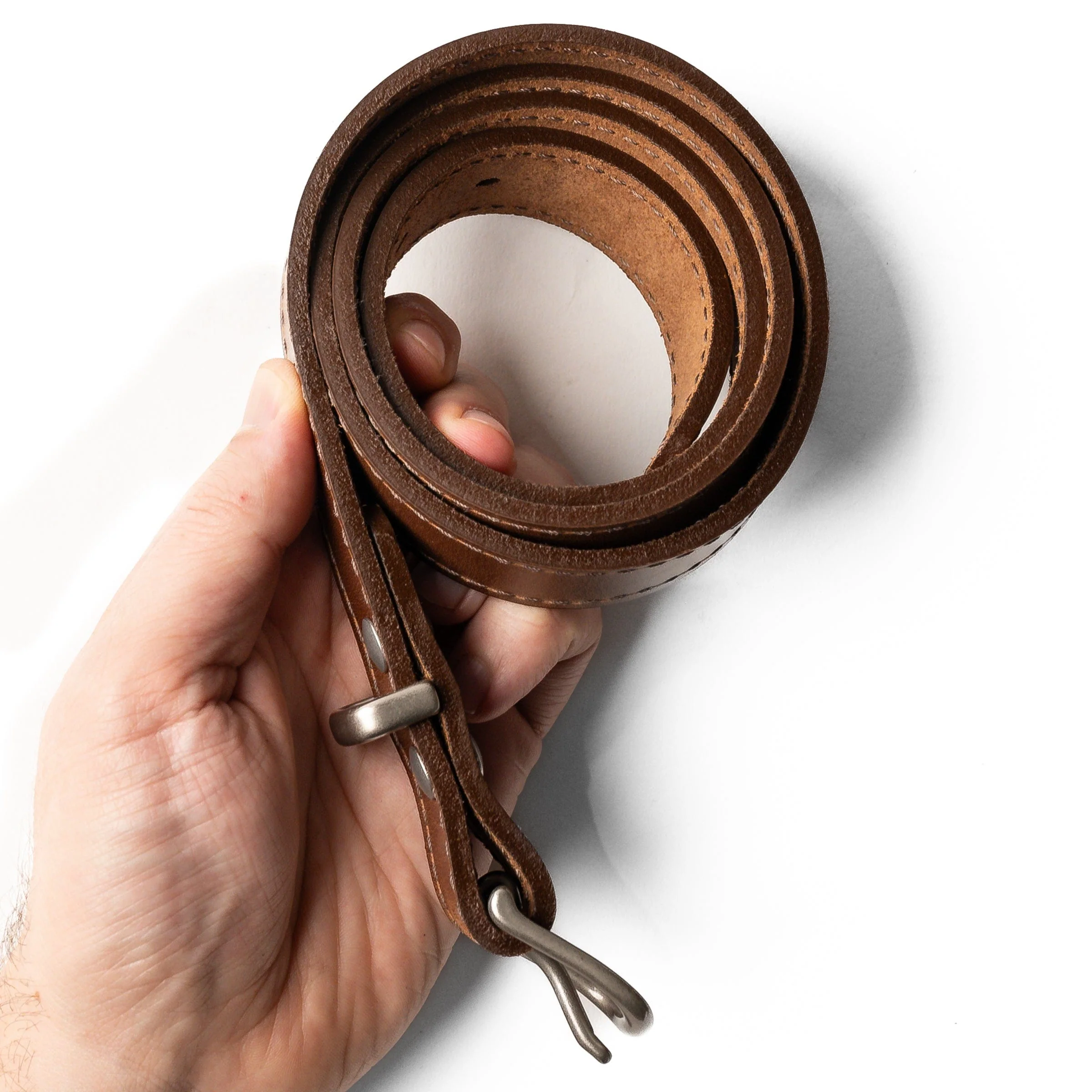 Leather Vanguard Belt - 1" - Image 4