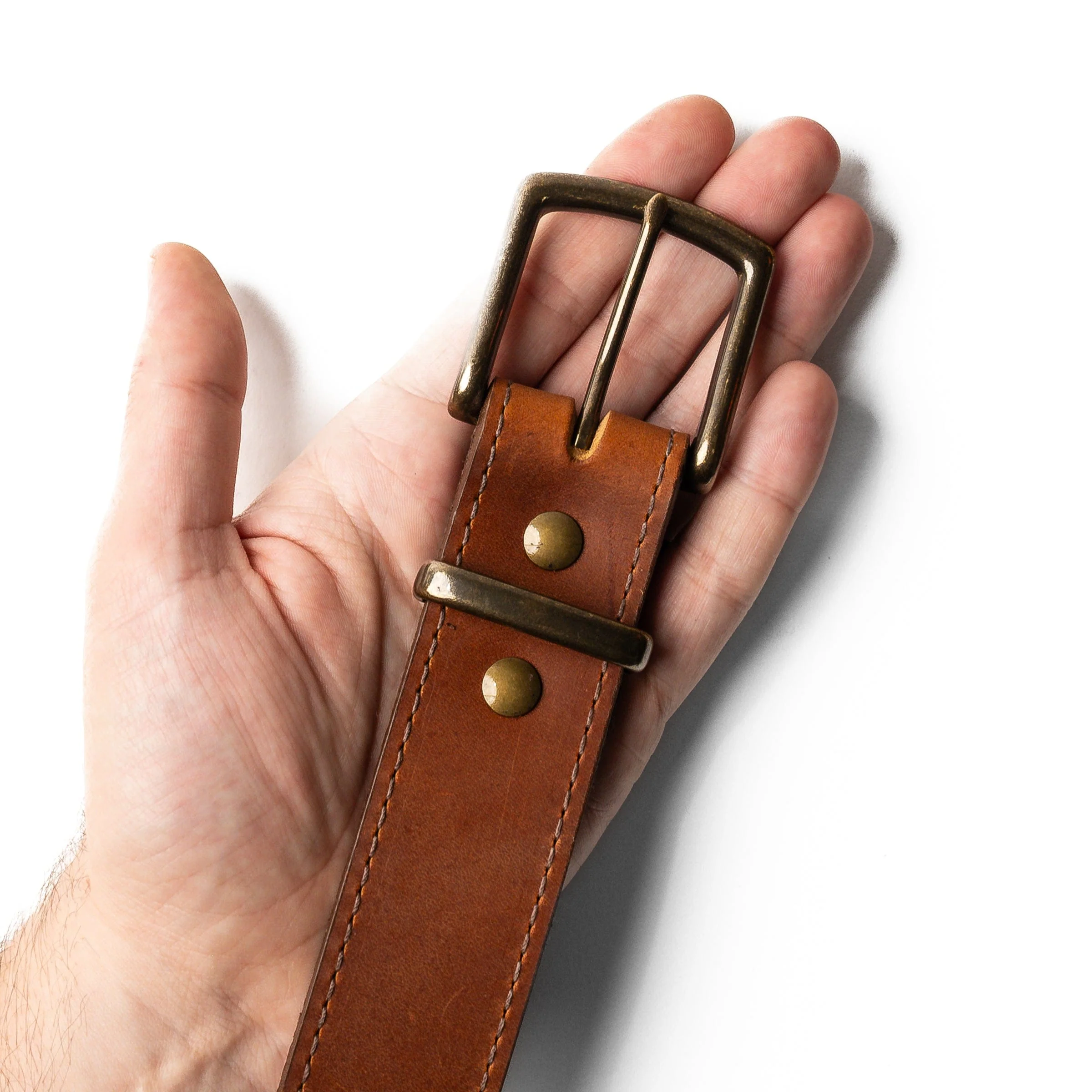 Leather Vanguard Belt - 1.5" - Image 10