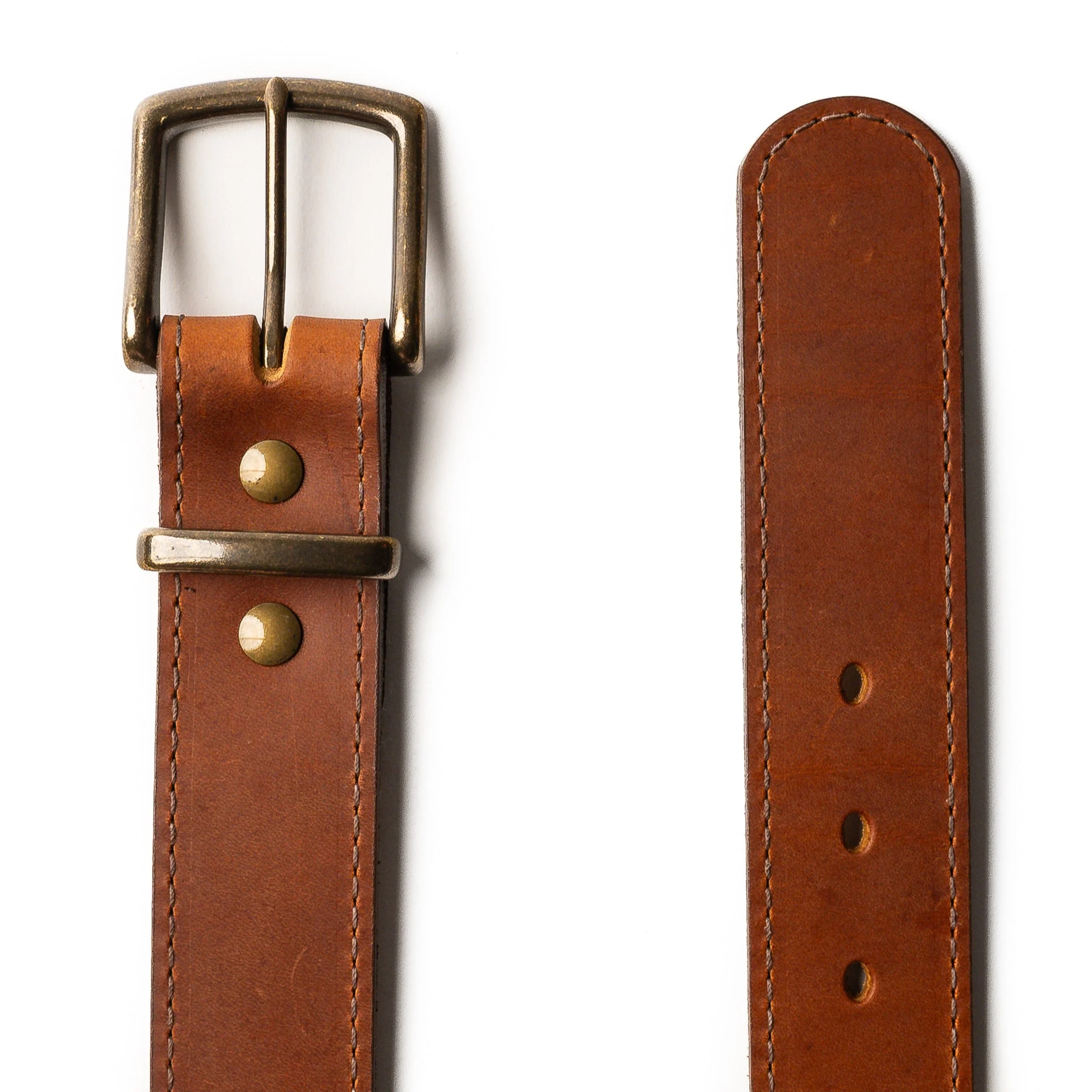 Leather Vanguard Belt - 1.5" - Image 11