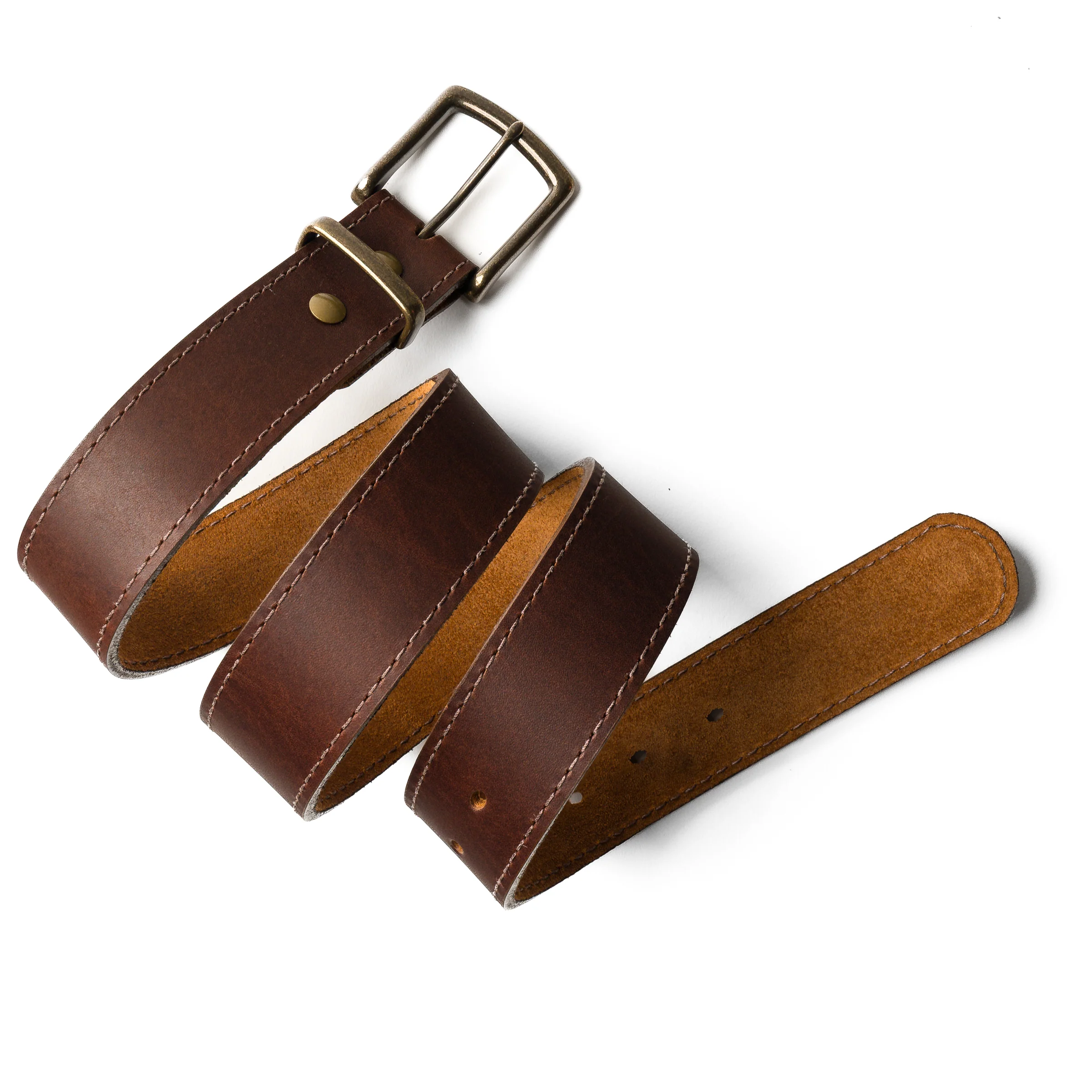 Leather Vanguard Belt - 1.5" - Image 13