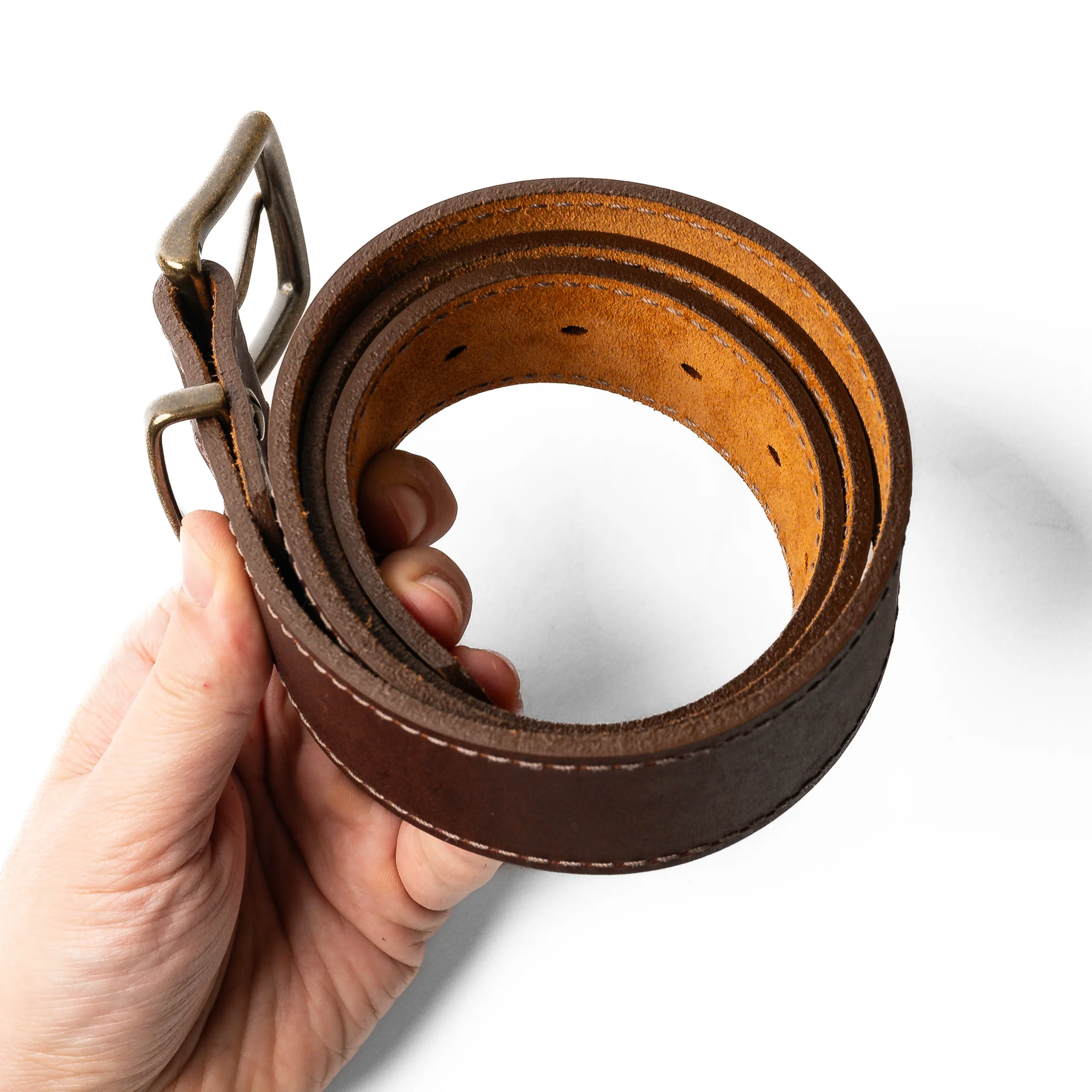 Leather Vanguard Belt - 1.5" - Image 15