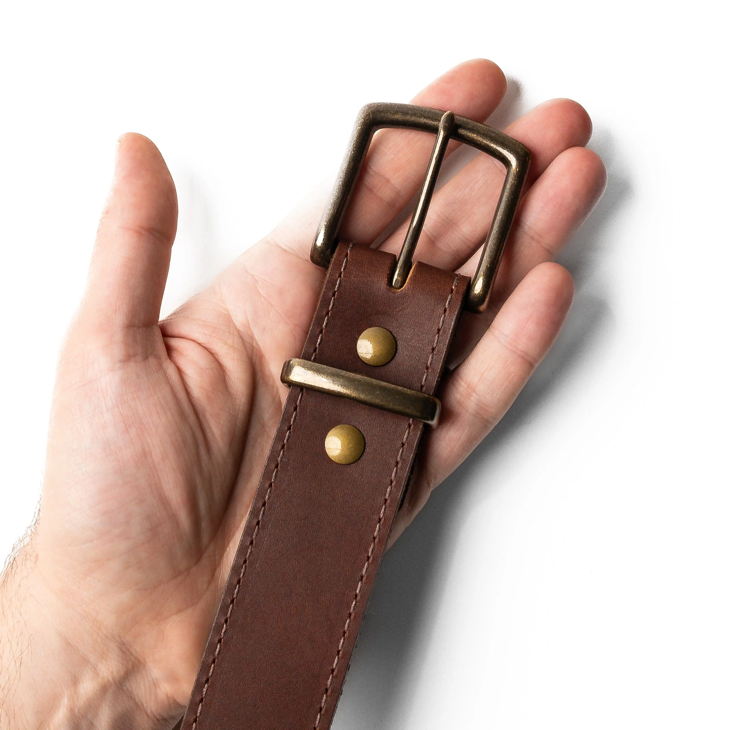 Leather Vanguard Belt - 1.5" - Image 16