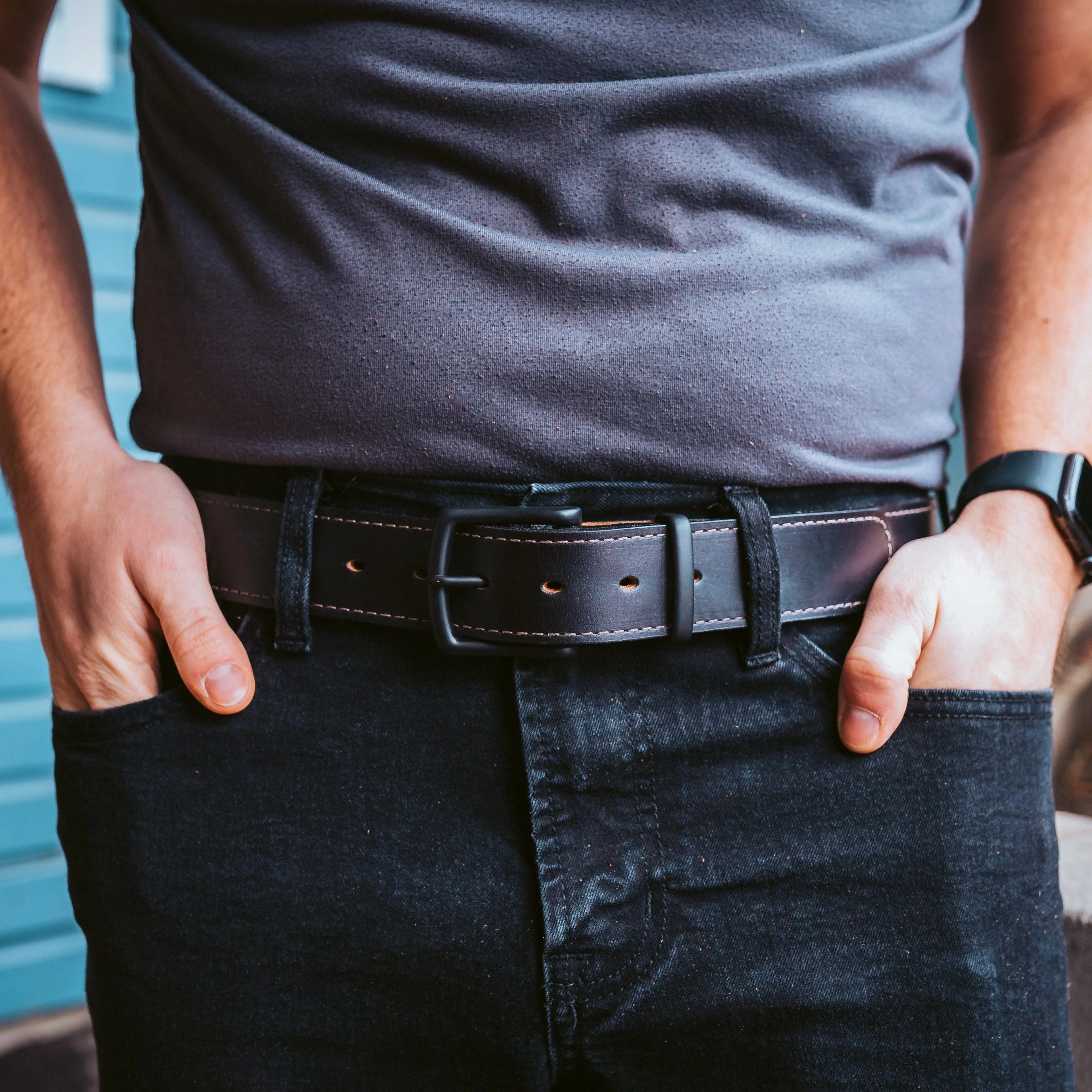 Leather Vanguard Belt - 1.5" - Image 20