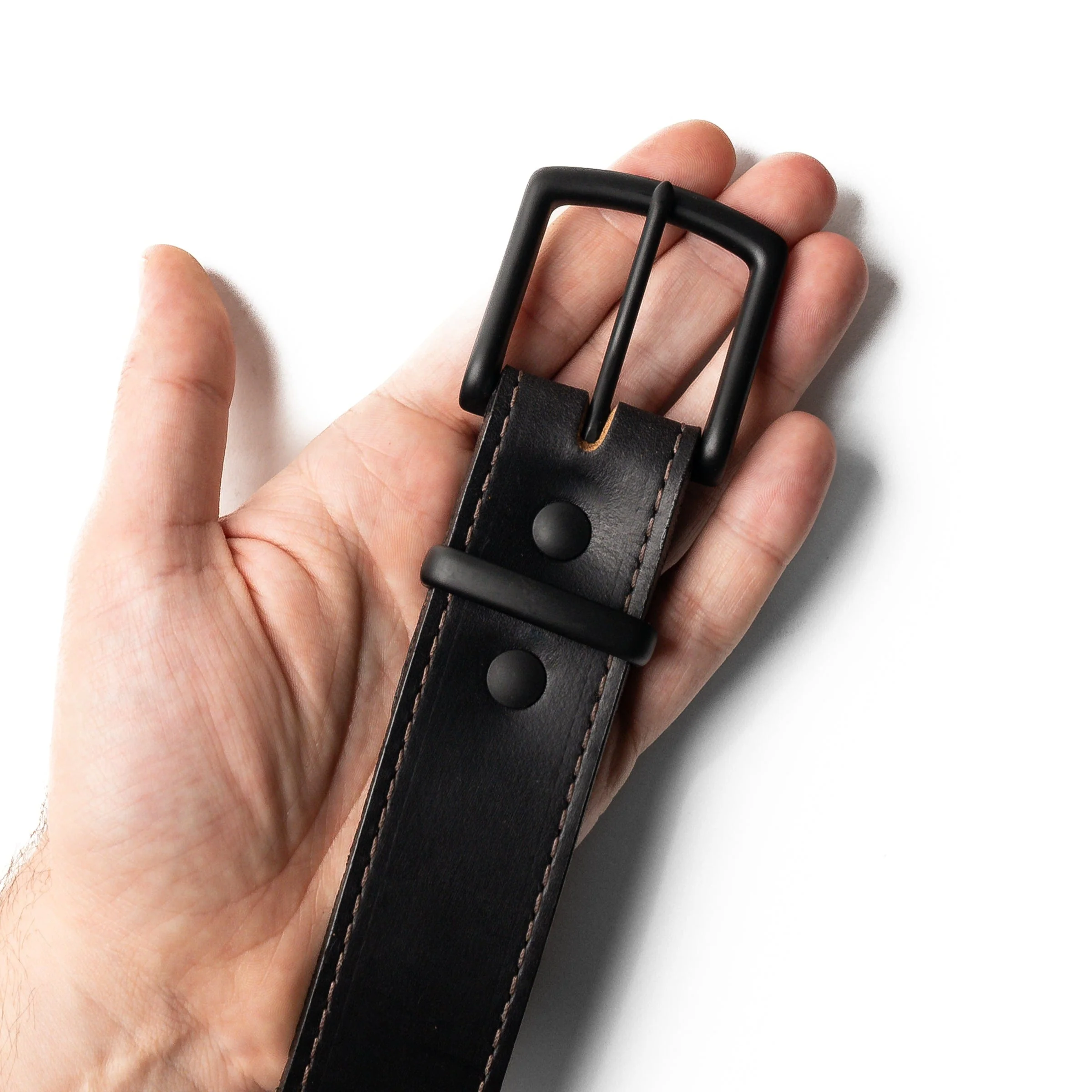Leather Vanguard Belt - 1.5" - Image 22