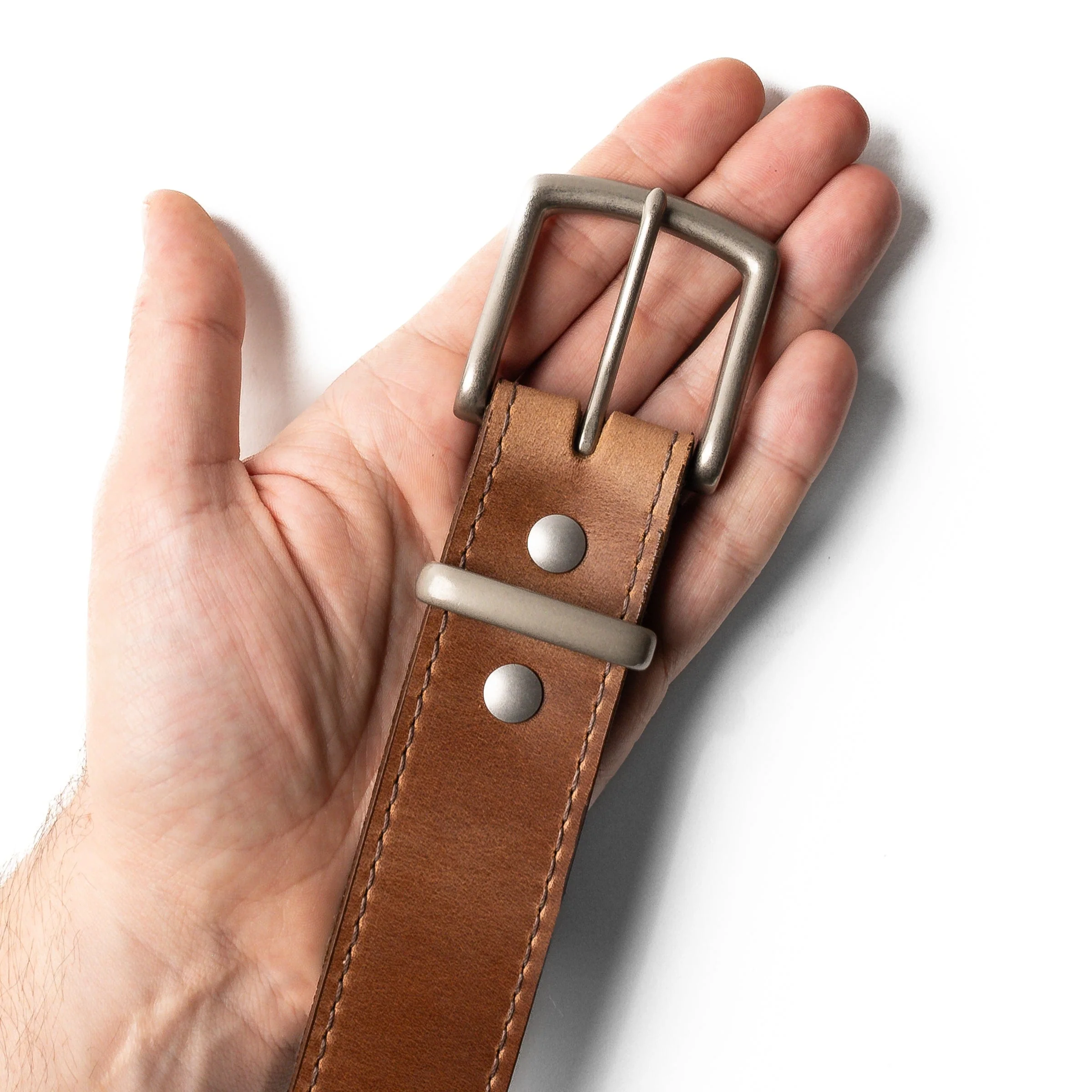 Leather Vanguard Belt - 1.5" - Image 4