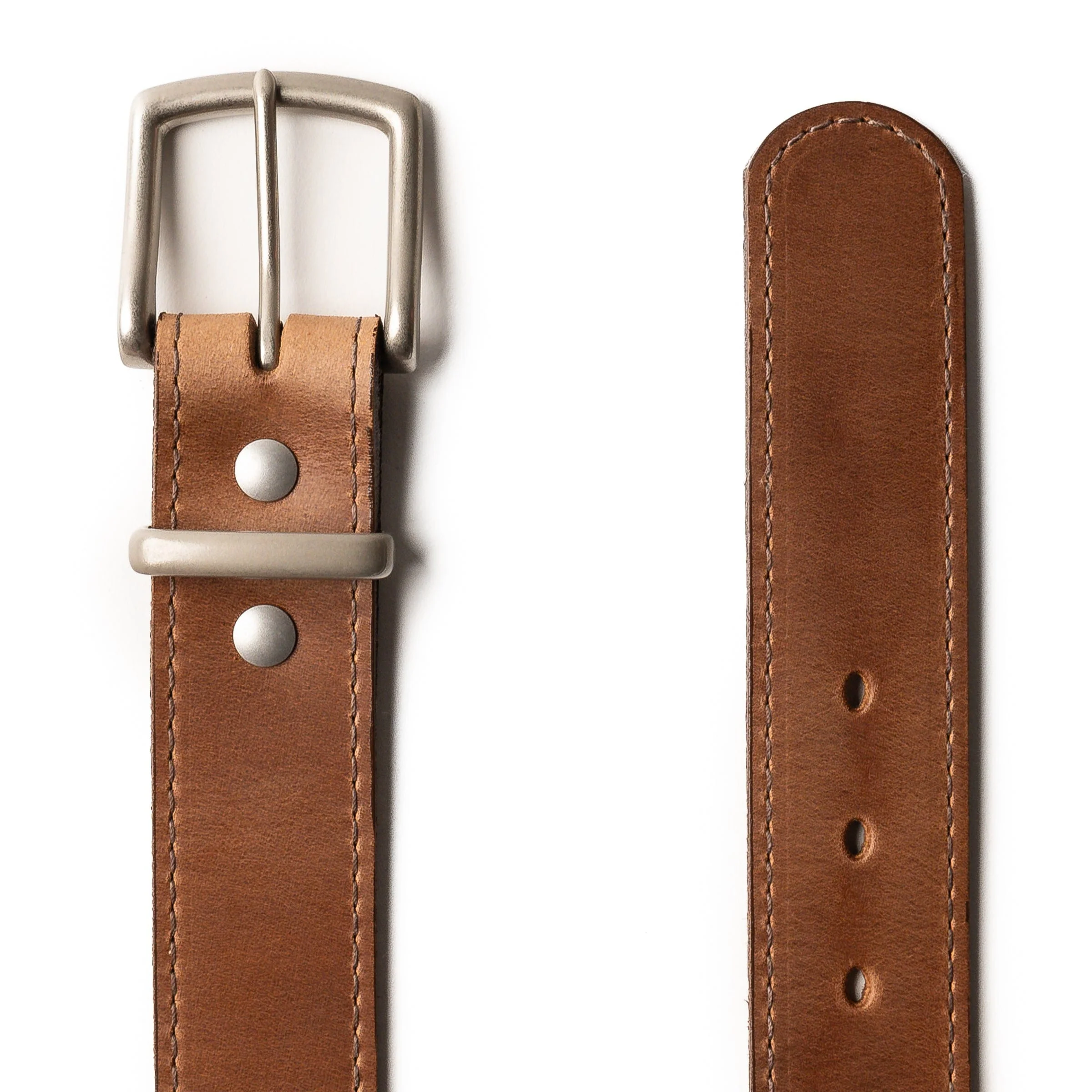 Leather Vanguard Belt - 1.5" - Image 5