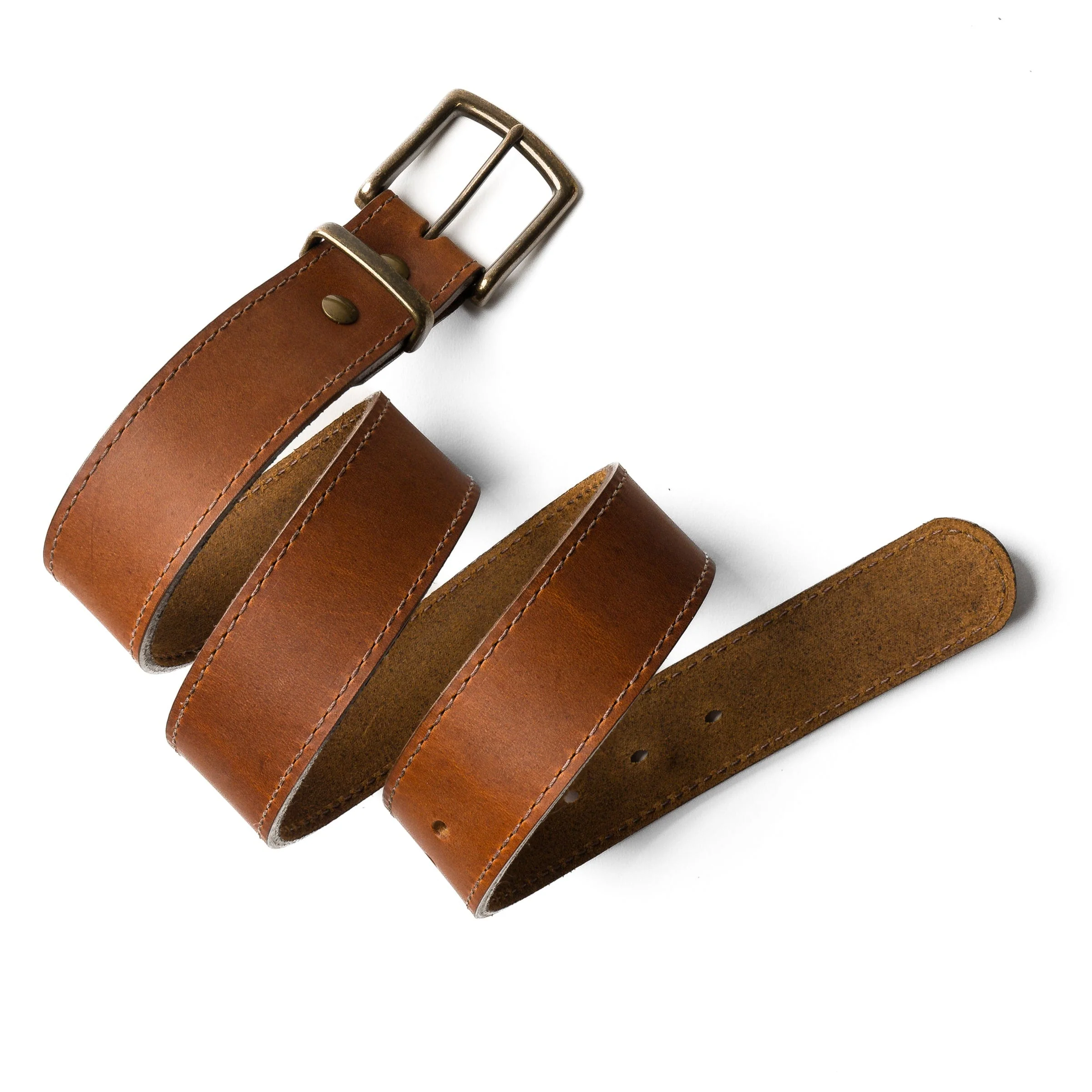 Leather Vanguard Belt - 1.5" - Image 7