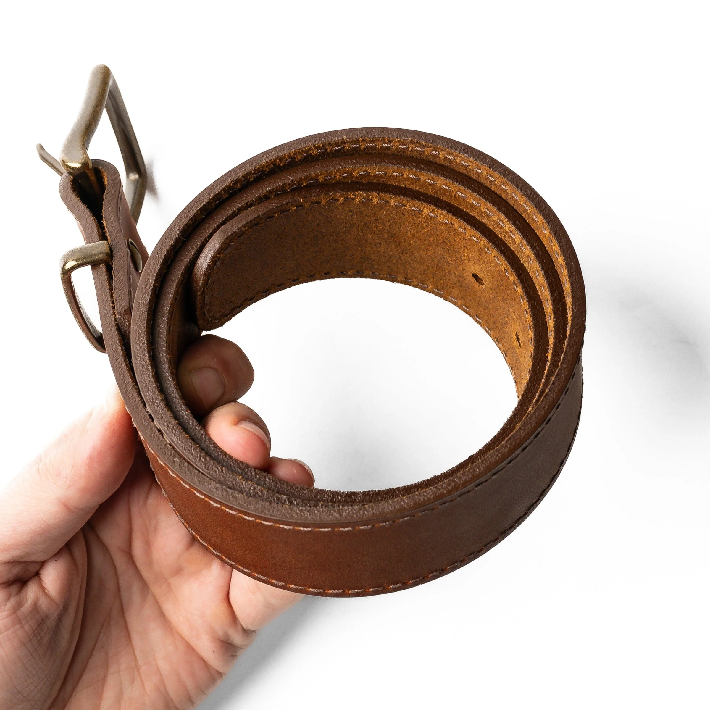Leather Vanguard Belt - 1.5" - Image 9