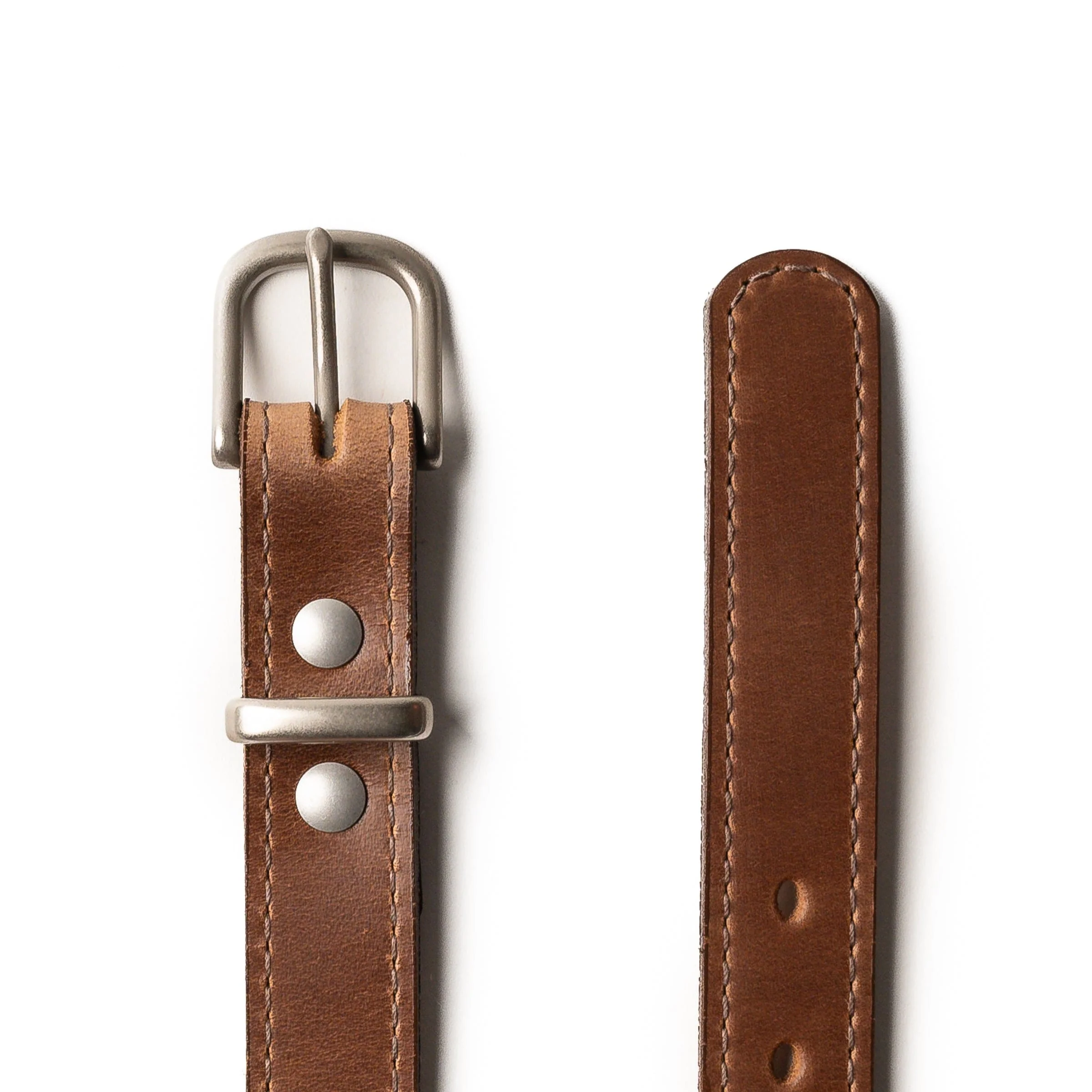 Leather Vanguard Belt - 1" - Image 5