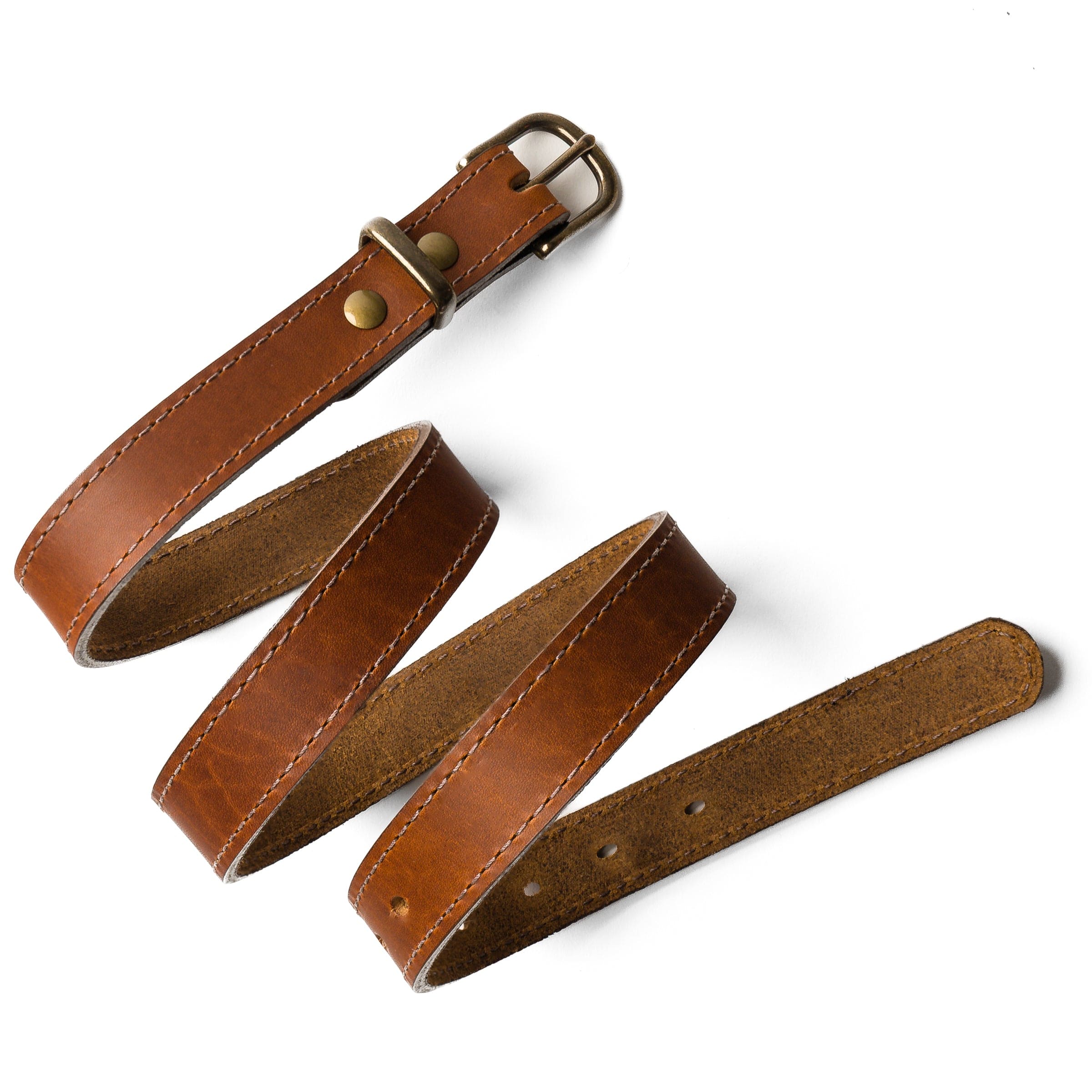 Leather Vanguard Belt - 1" - Image 7