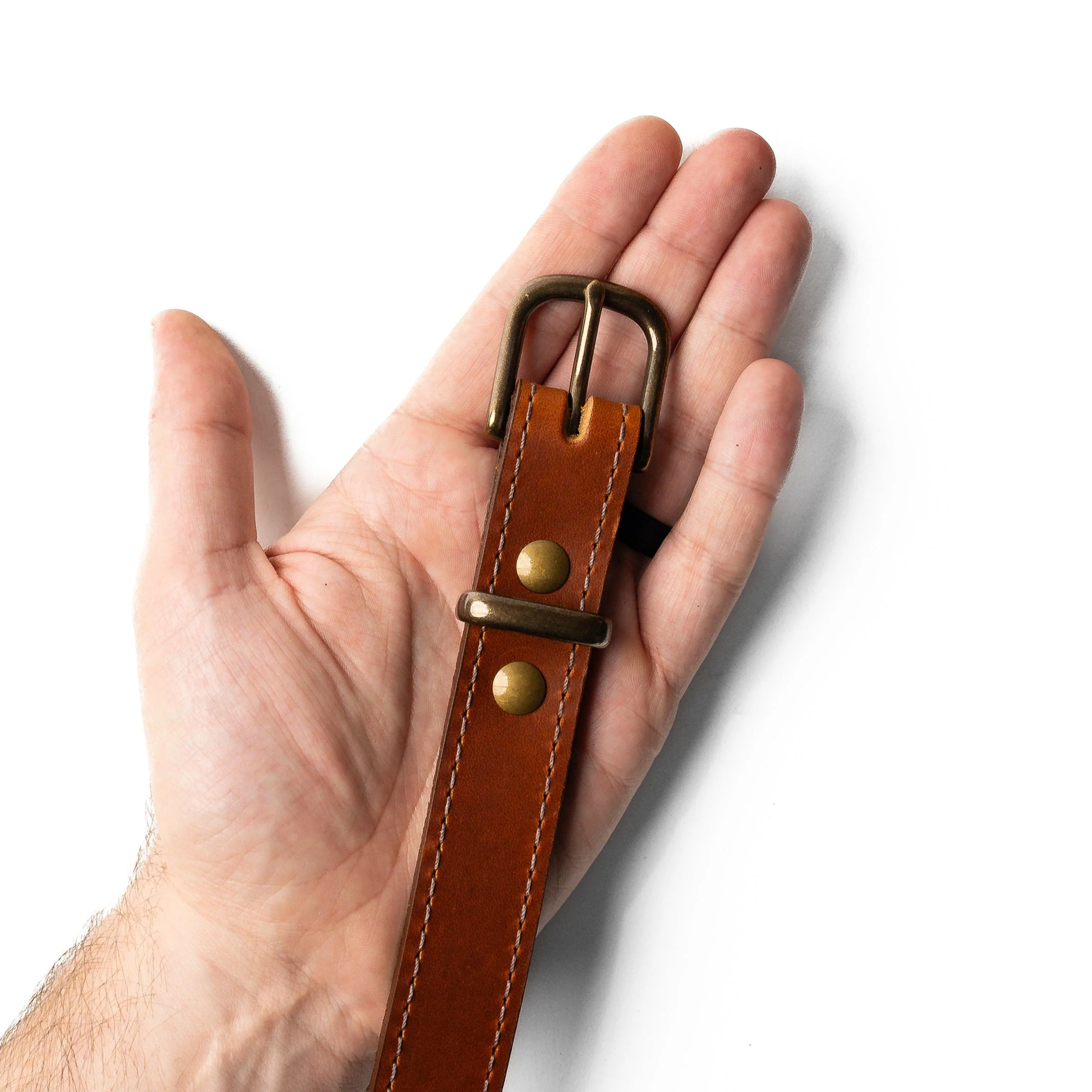 Leather Vanguard Belt - 1" - Image 9
