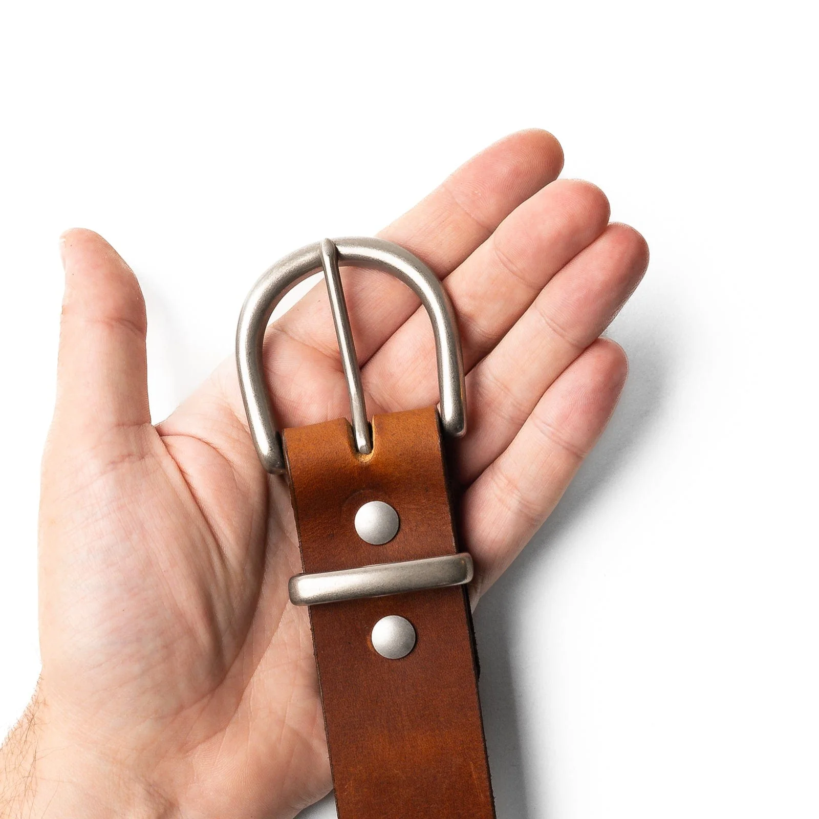 Women's Leather Belt - 1.5" - Image 10