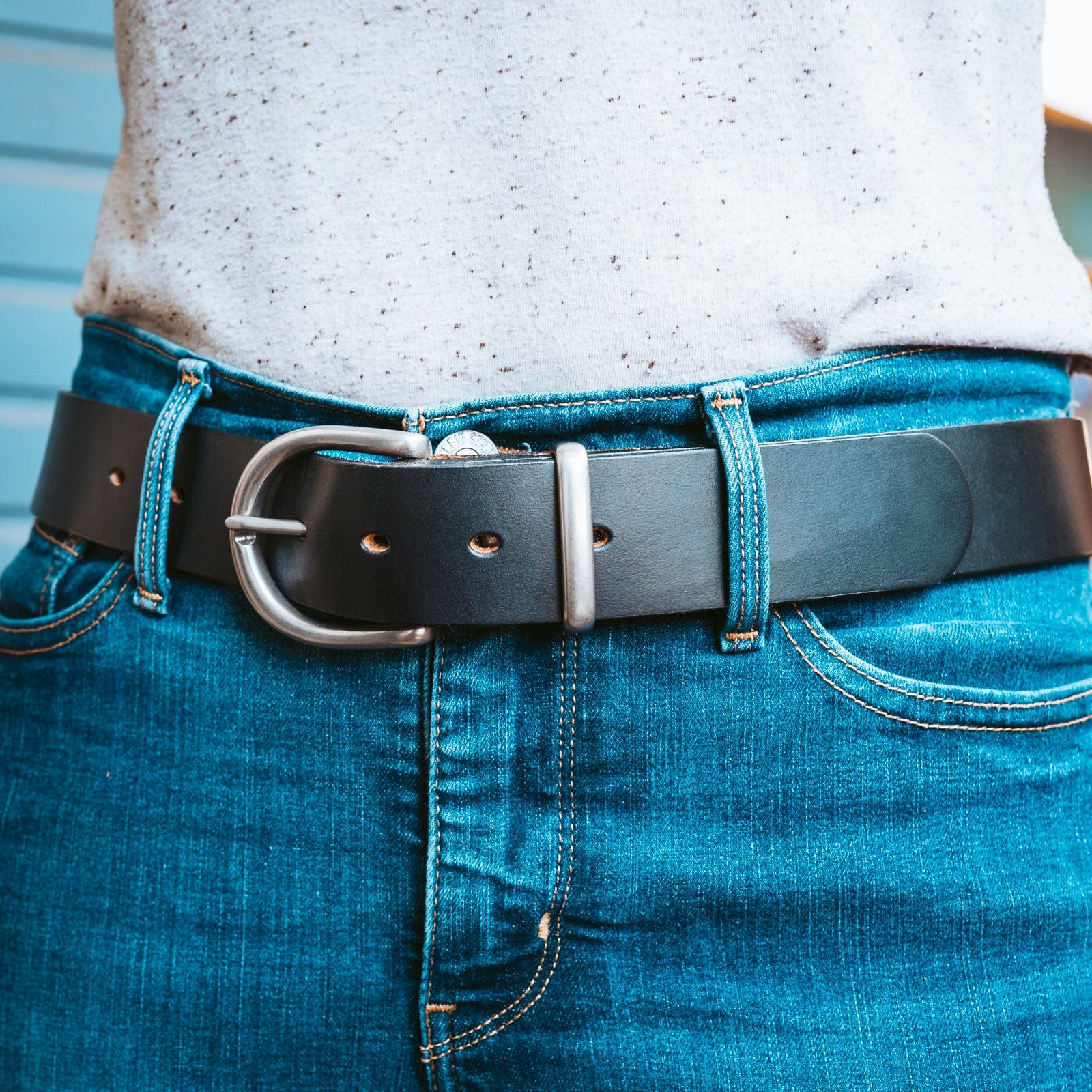 Women's Leather Belt - 1.5" - Image 20