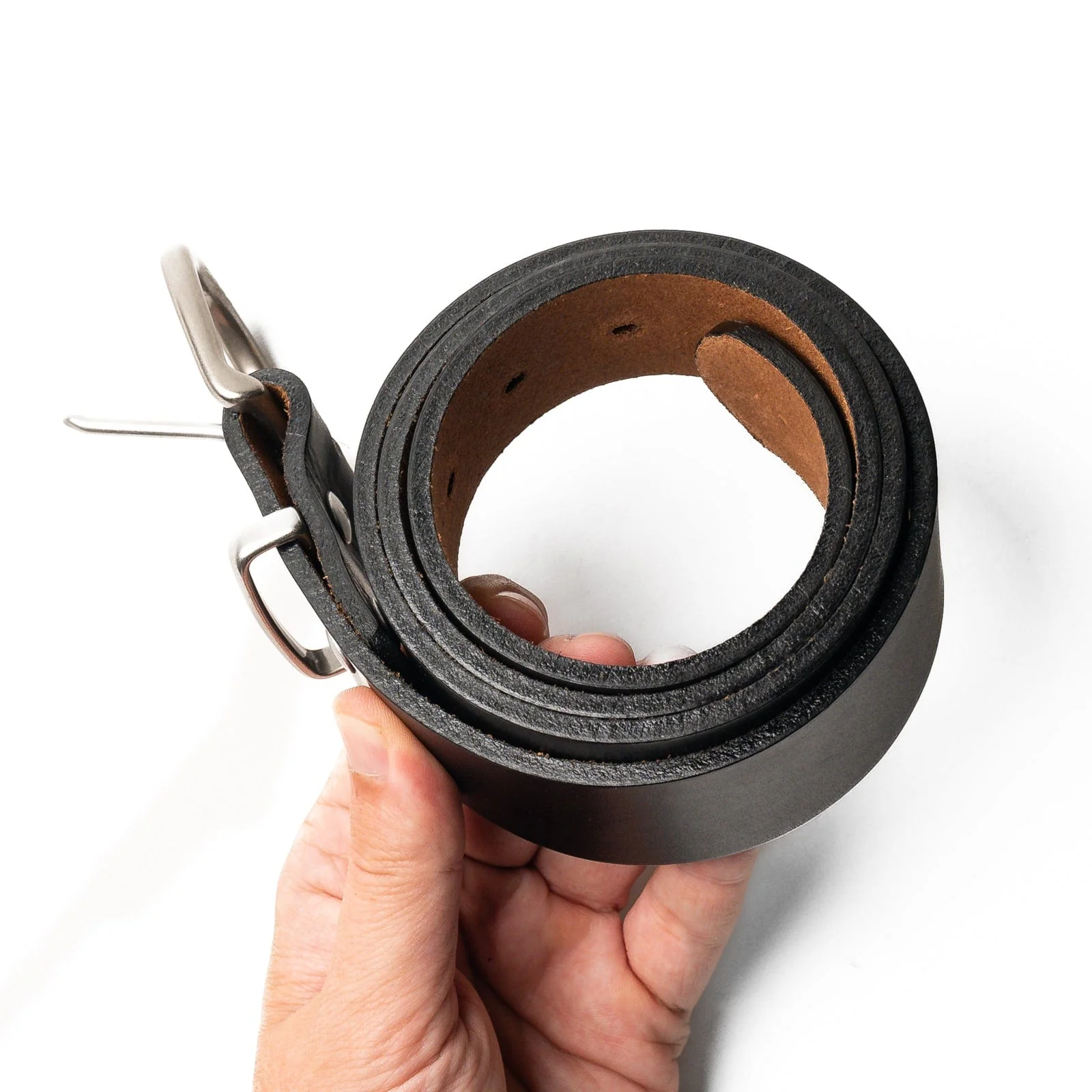 Women's Leather Belt - 1.5" - Image 21