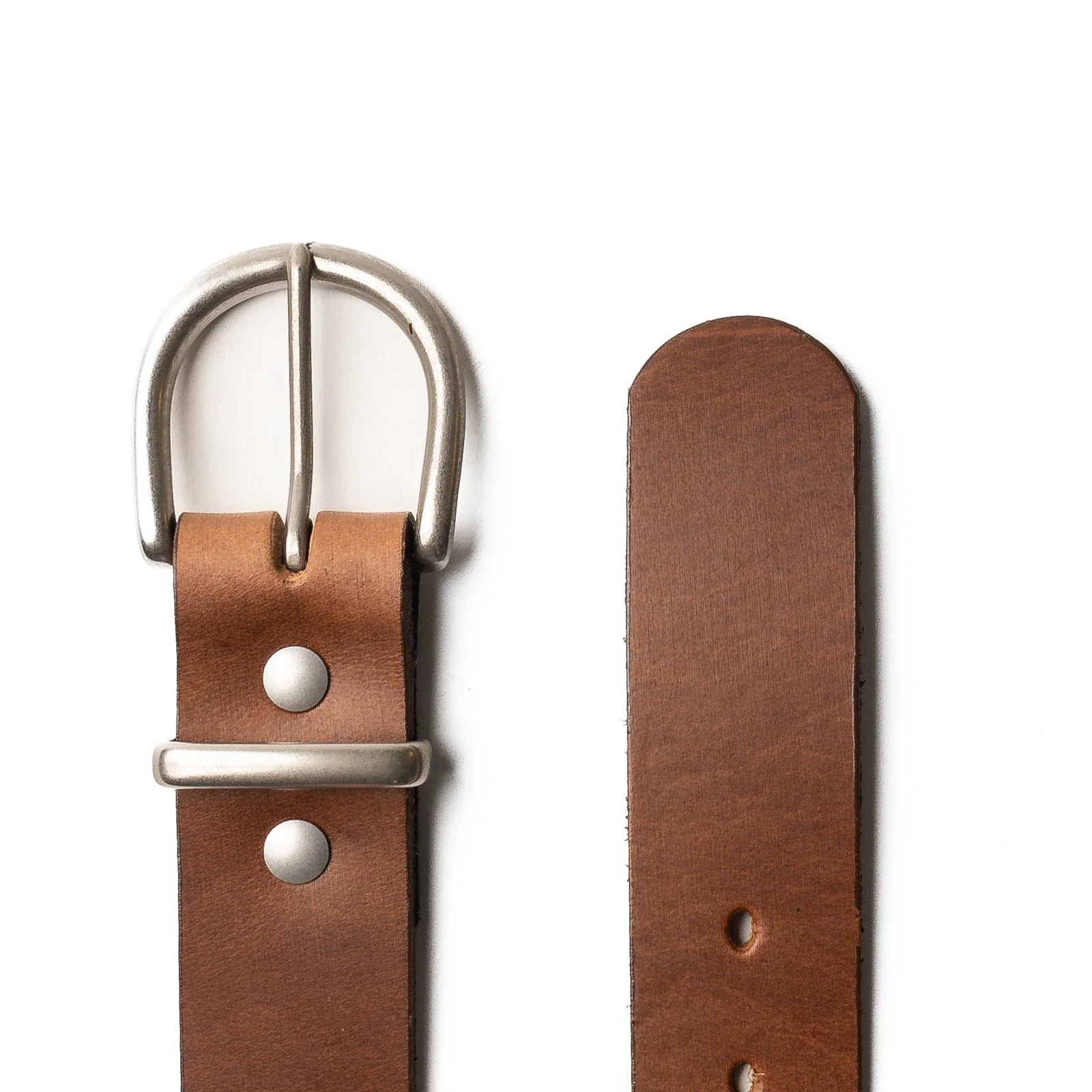 Women's Leather Belt - 1.5" - Image 5