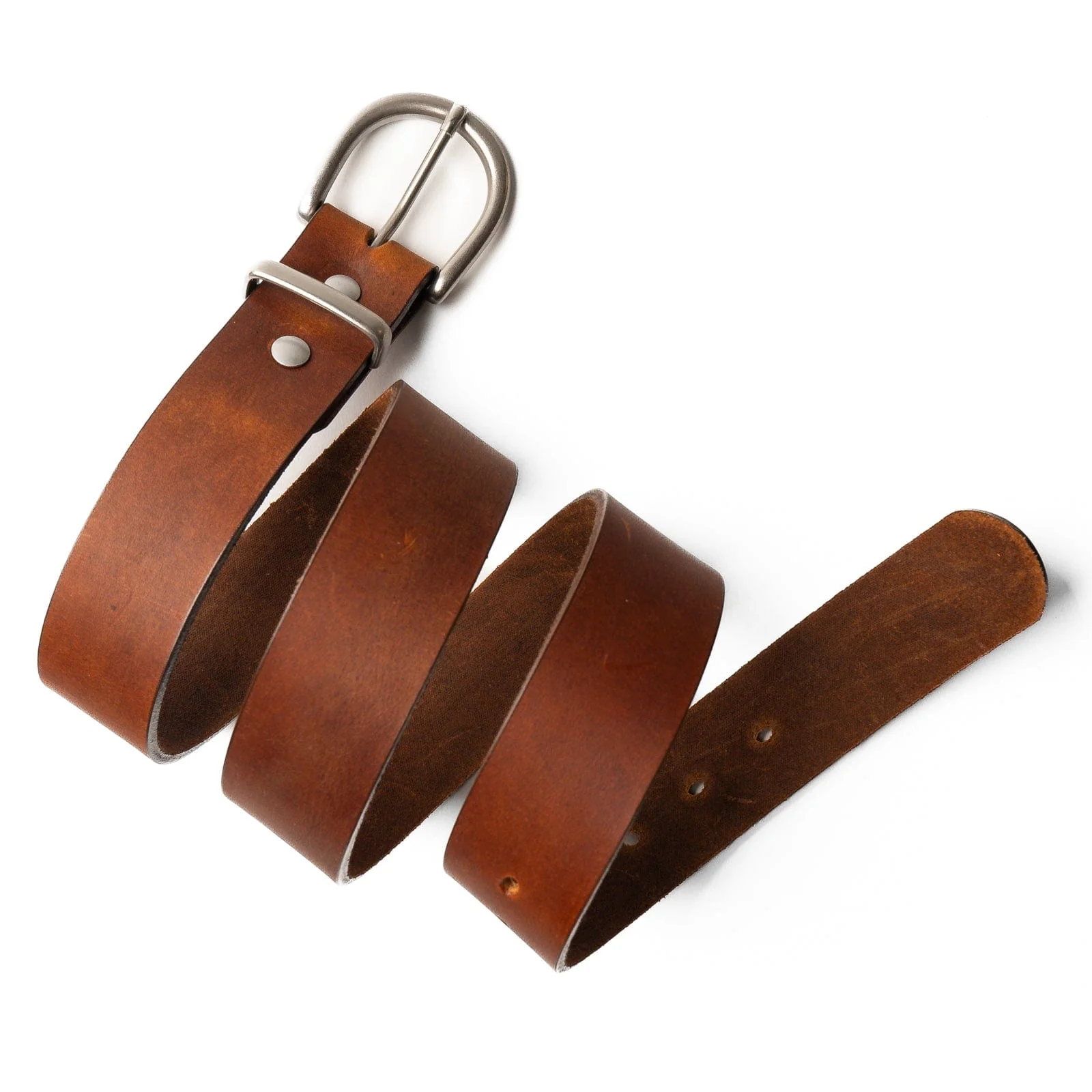Women's Leather Belt - 1.5" - Image 7