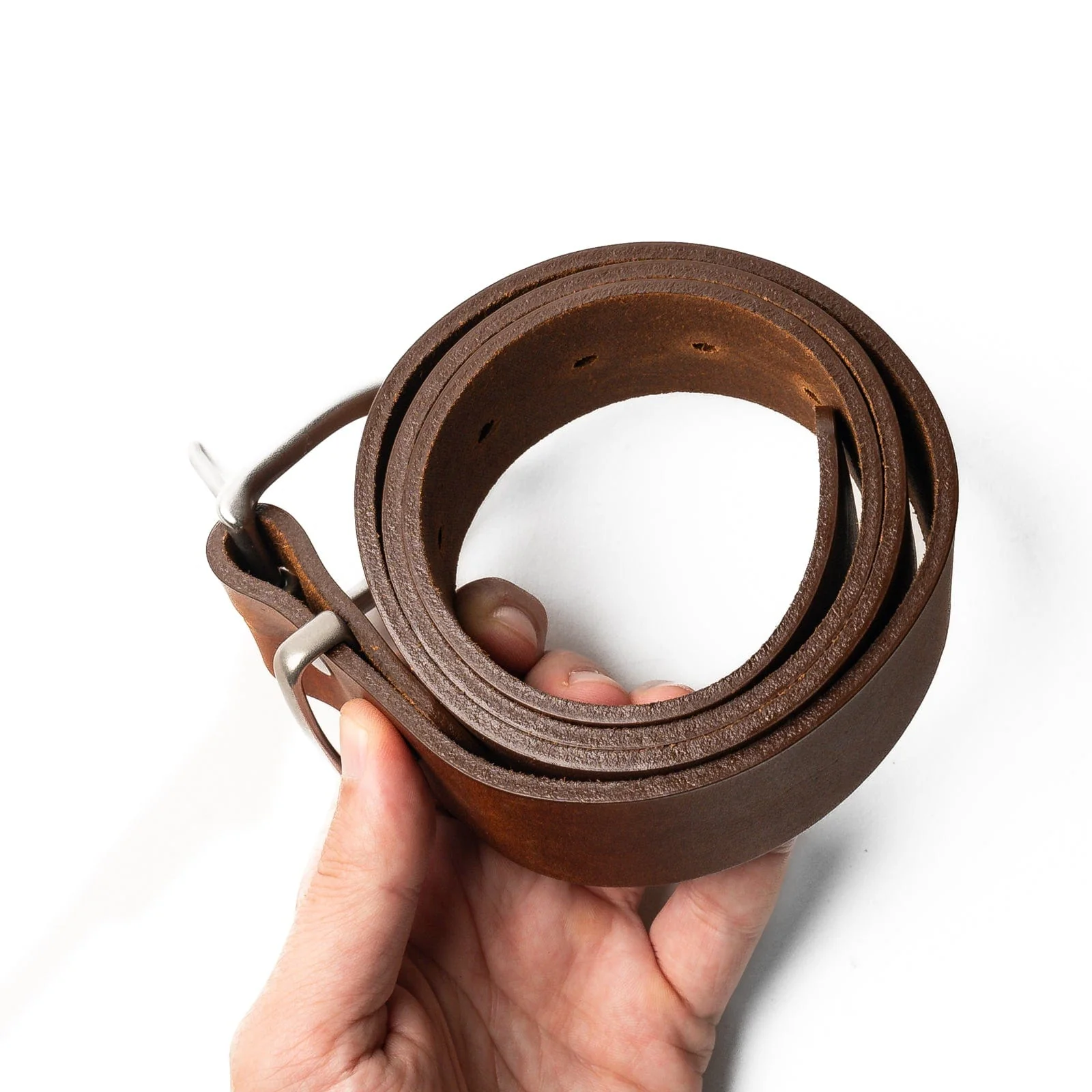 Women's Leather Belt - 1.5" - Image 9