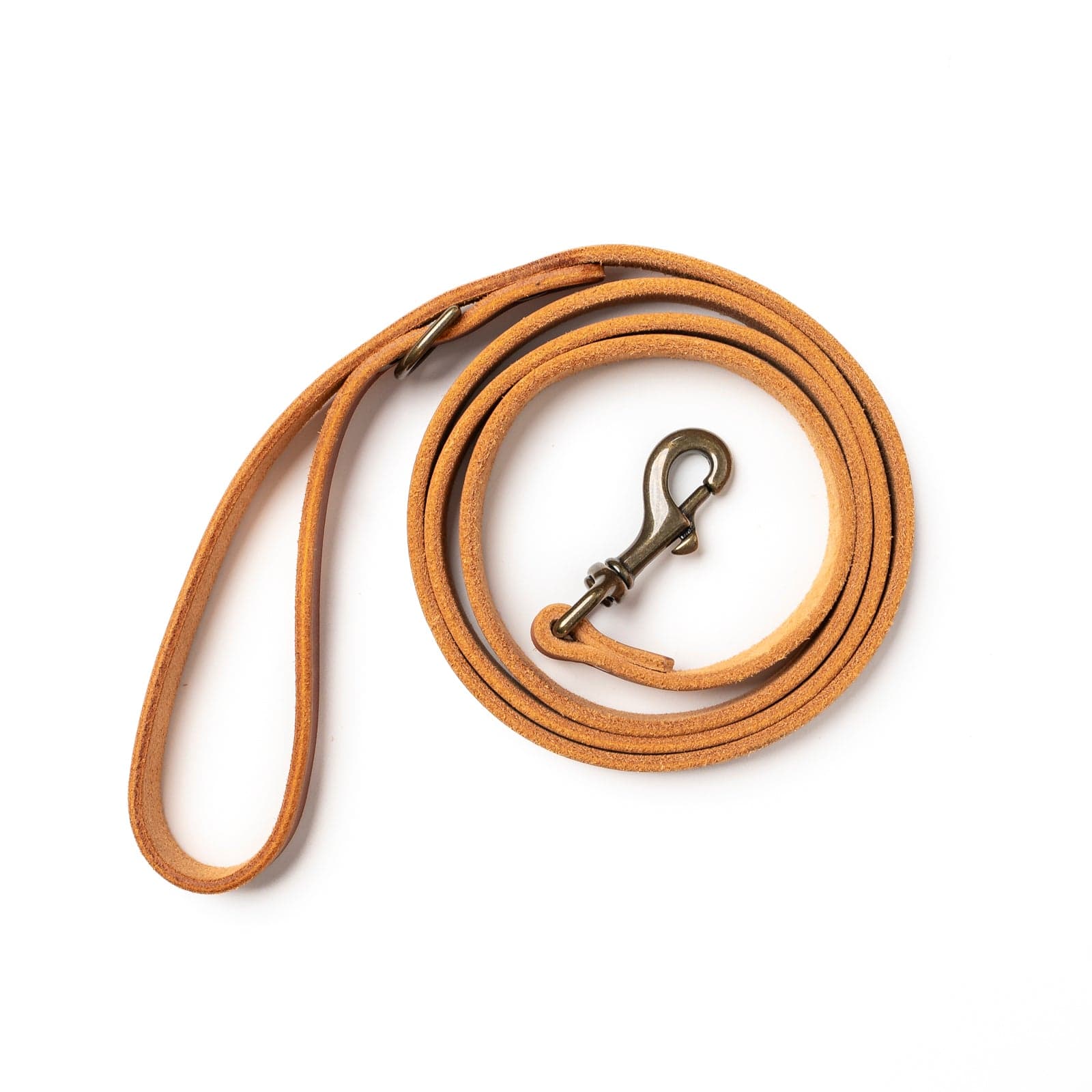 Matching Dog Collar & Leash Bundle - English Tan - Image 7