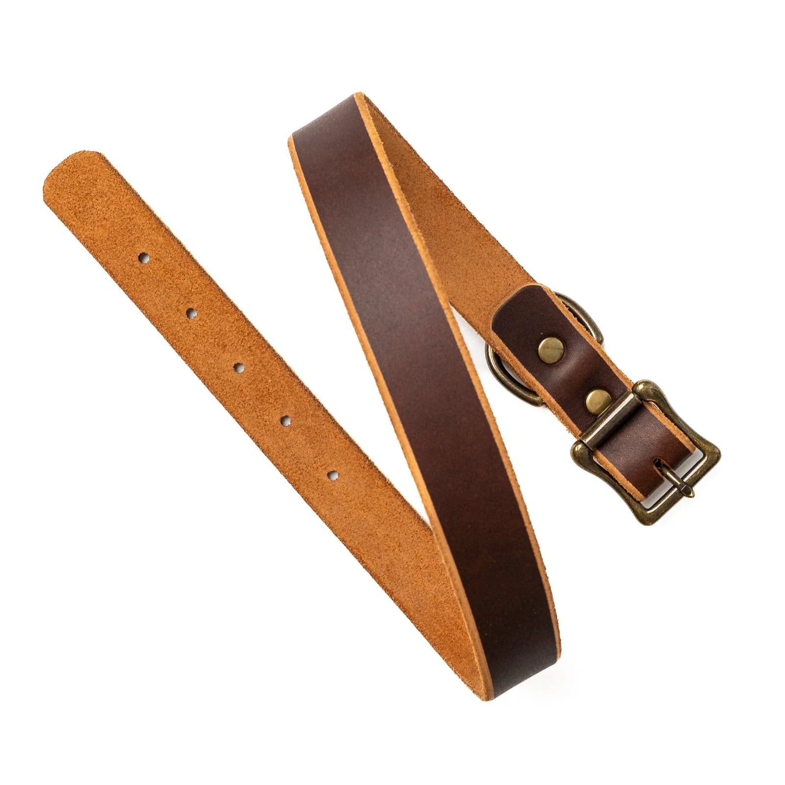 Matching Dog Collar & Leash Bundle - Heritage Brown - Image 4