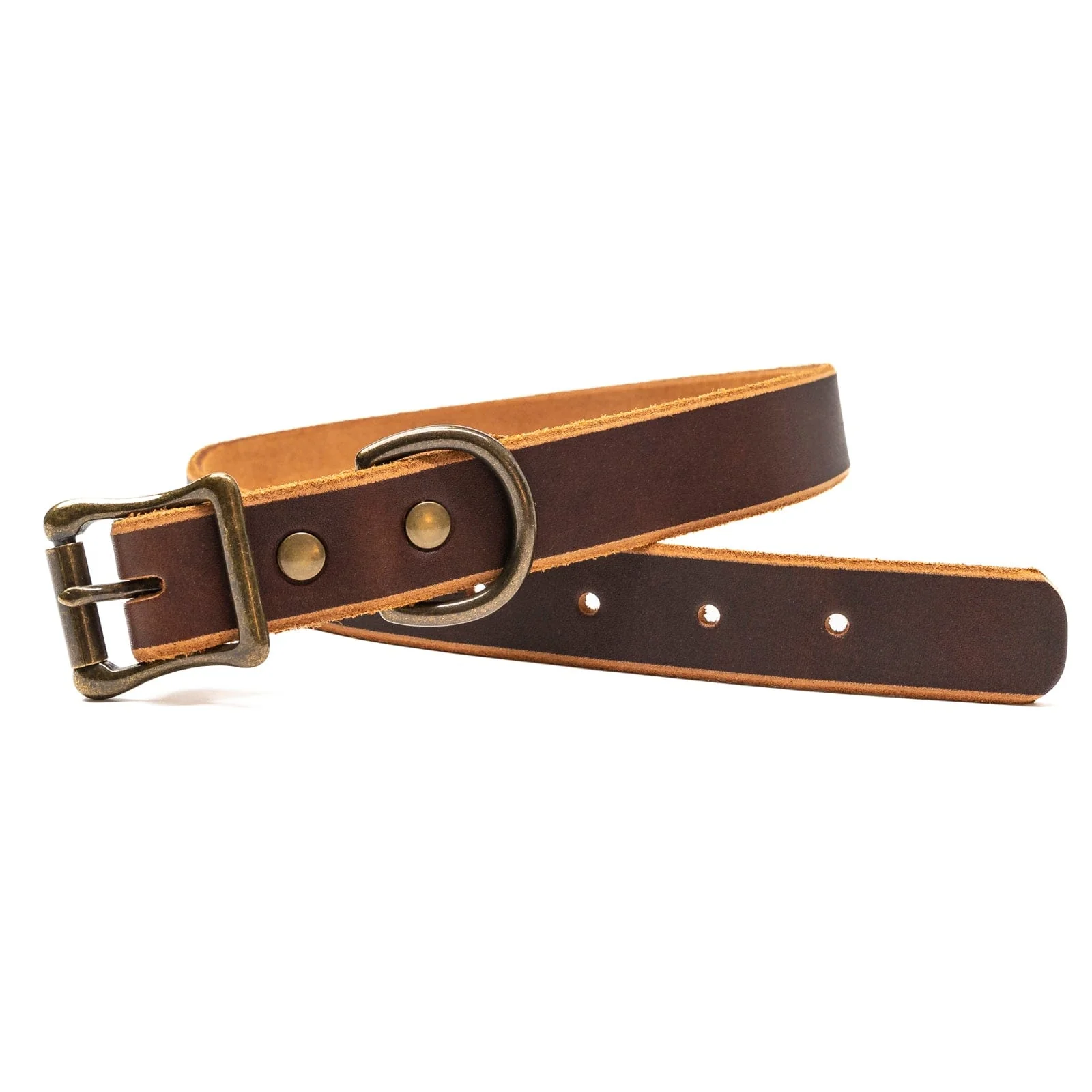 Matching Dog Collar & Leash Bundle - Heritage Brown - Image 5