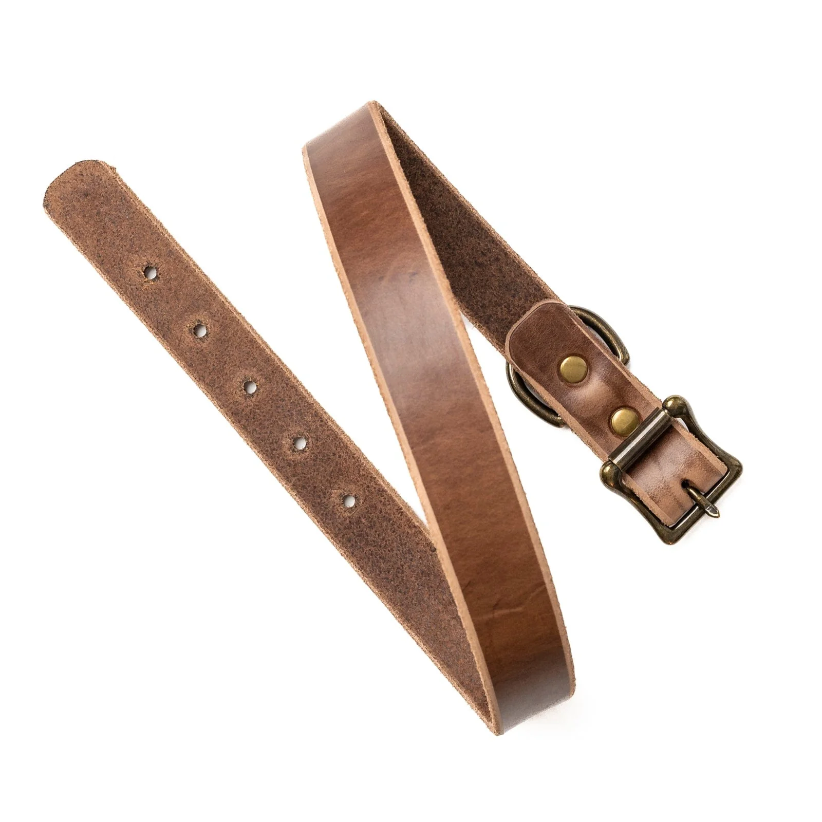 Matching Dog Collar & Leash Bundle - Natural - Image 3