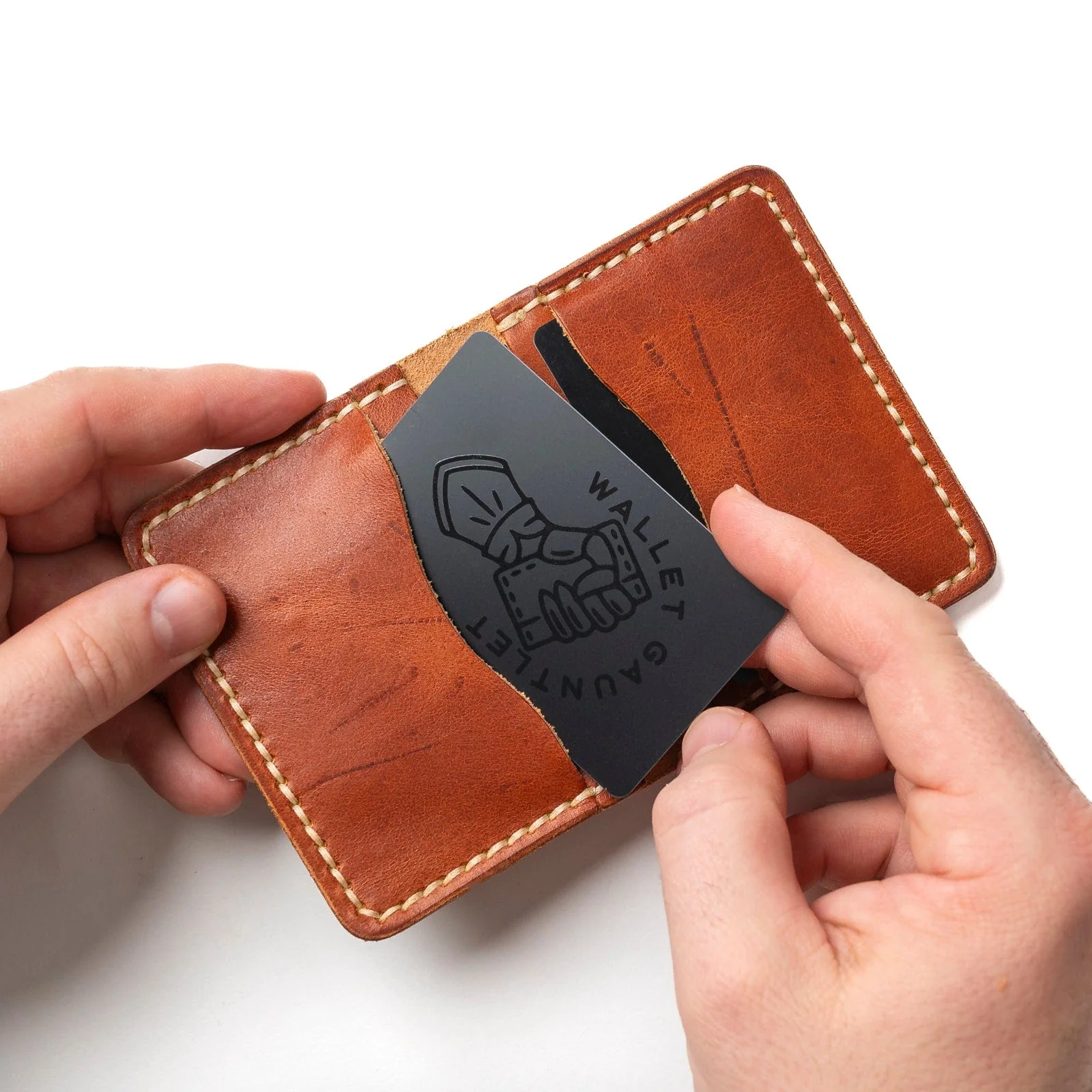 Wallet Gauntlet - RFID Blocking Card - Image 3