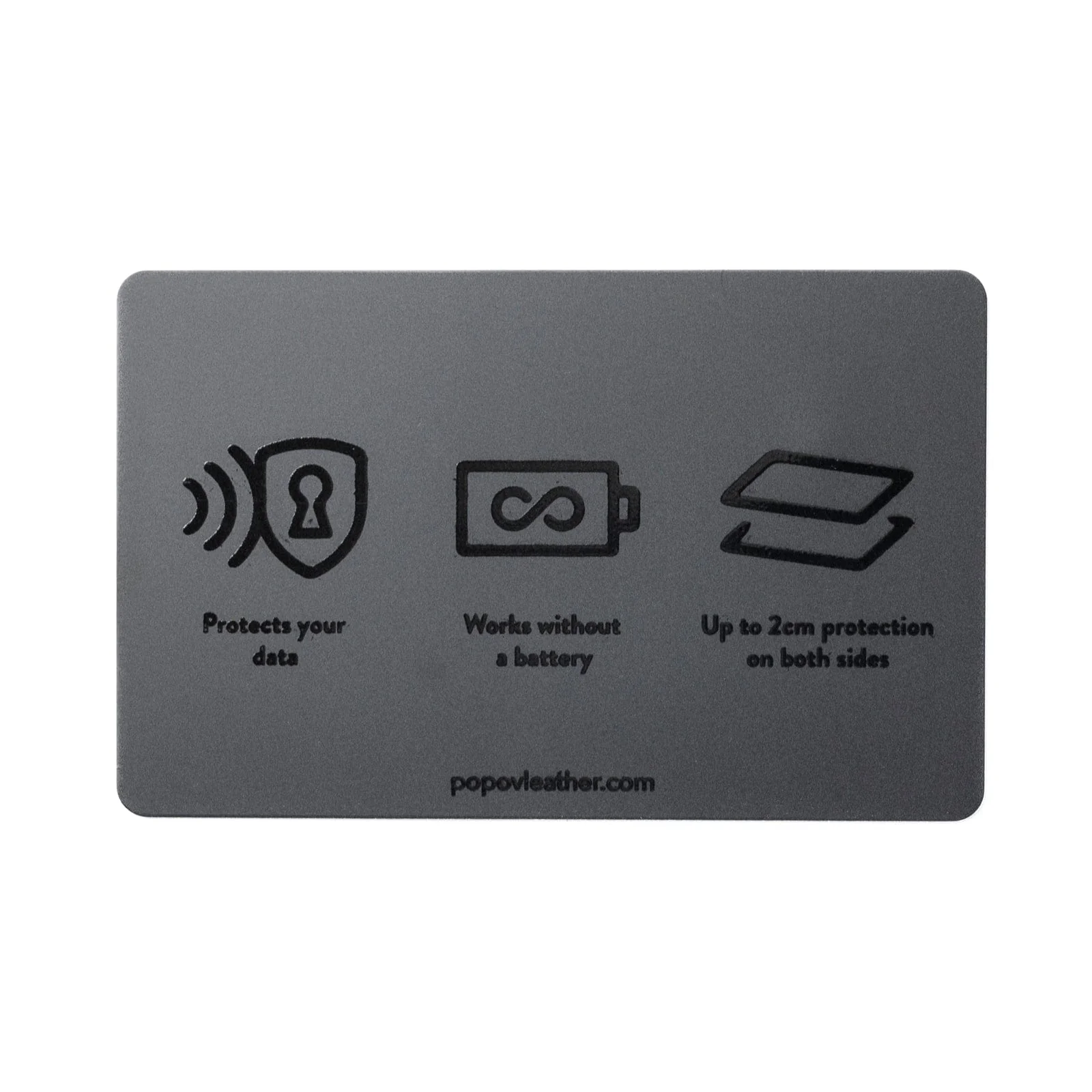 Wallet Gauntlet - RFID Blocking Card - Image 4