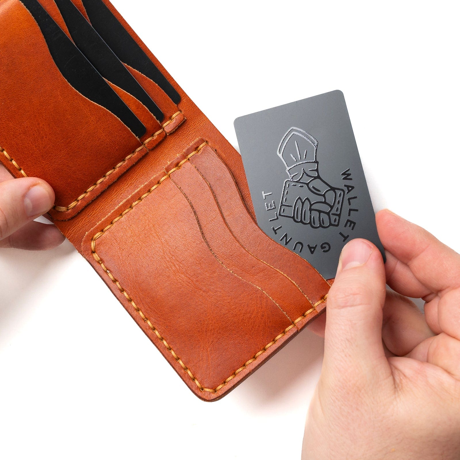 Wallet Gauntlet - RFID Blocking Card - Image 6