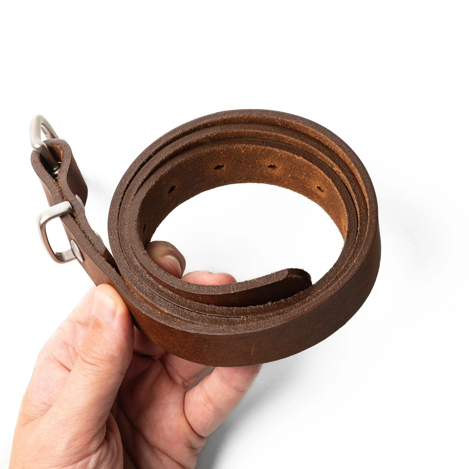 Women's Leather Belt - 1" - Image 11