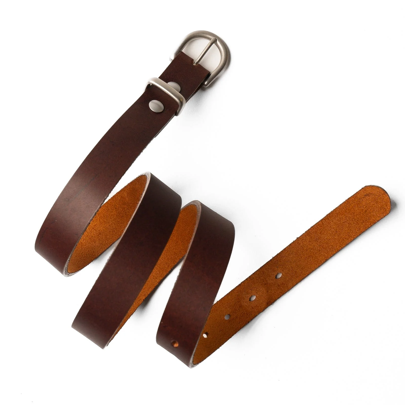 Women's Leather Belt - 1" - Image 13